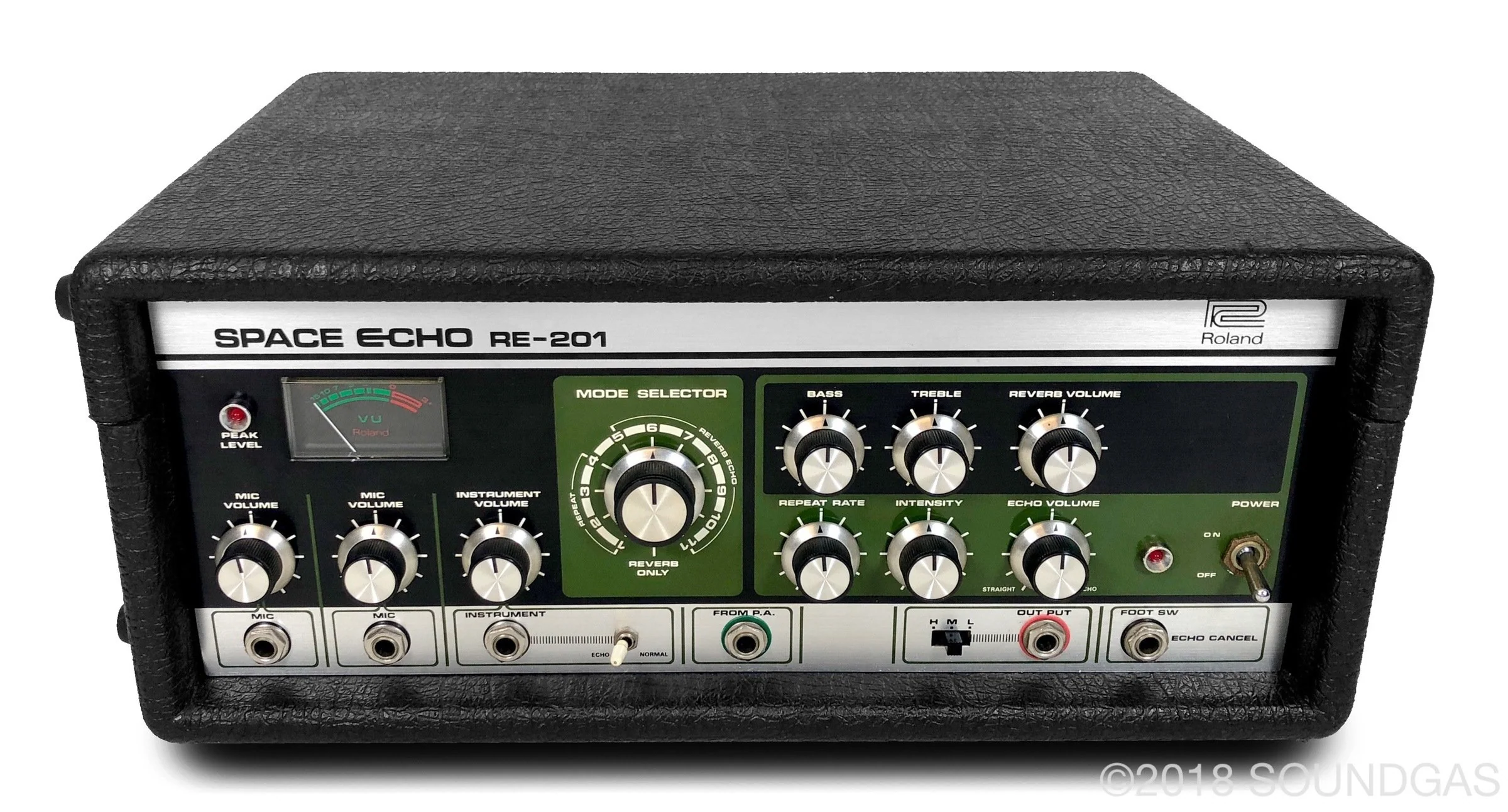 Roland RE-201 Space Echo 240v - Image 11