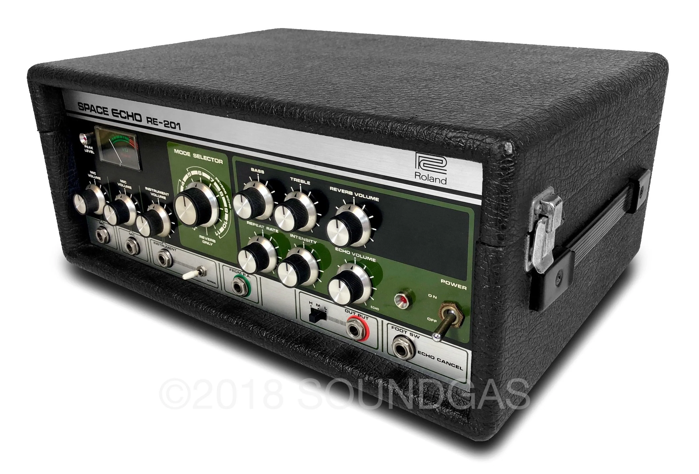 Roland RE-201 Space Echo 240v - Image 3
