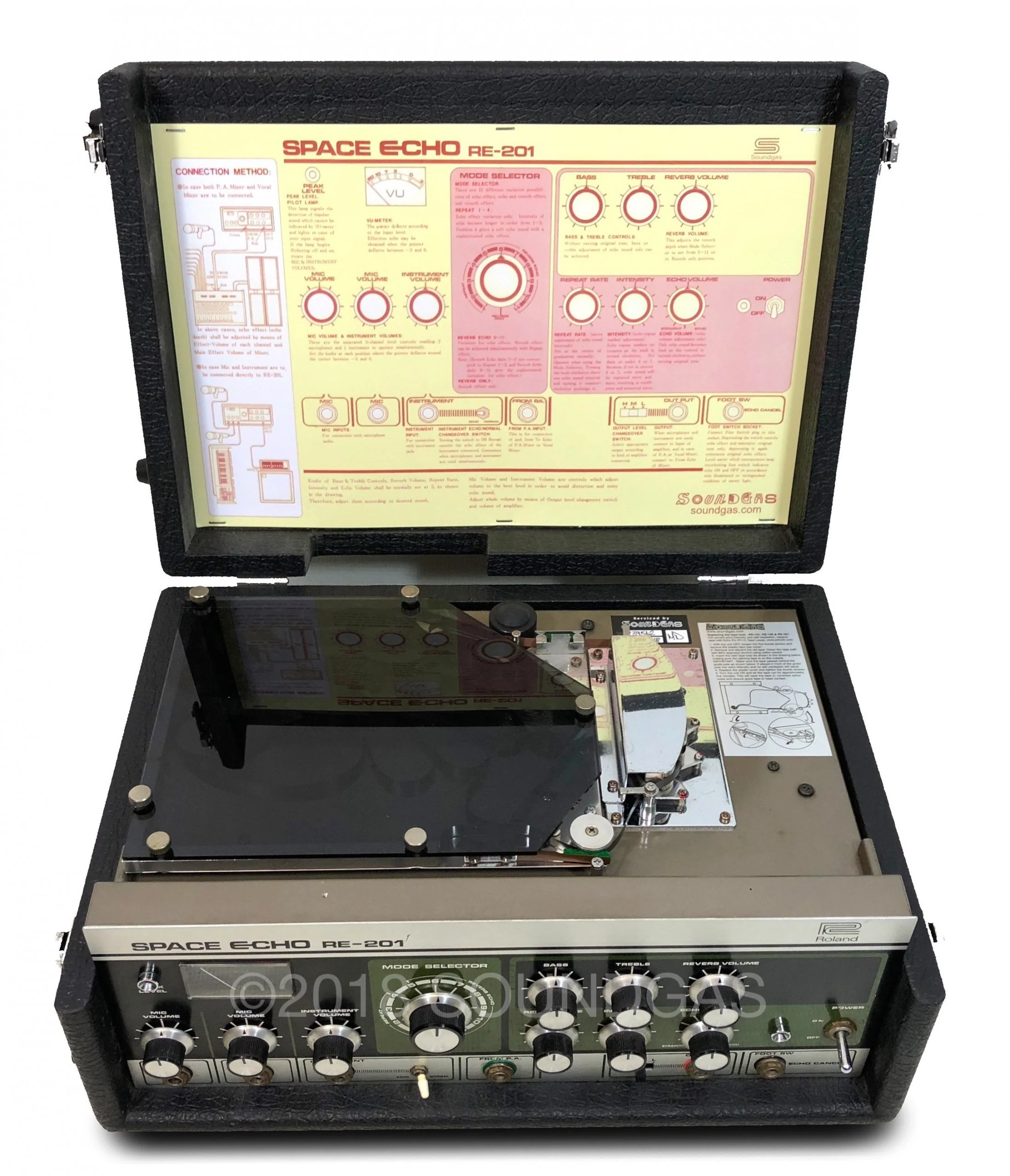 Roland RE-201 Space Echo 240v - Image 6