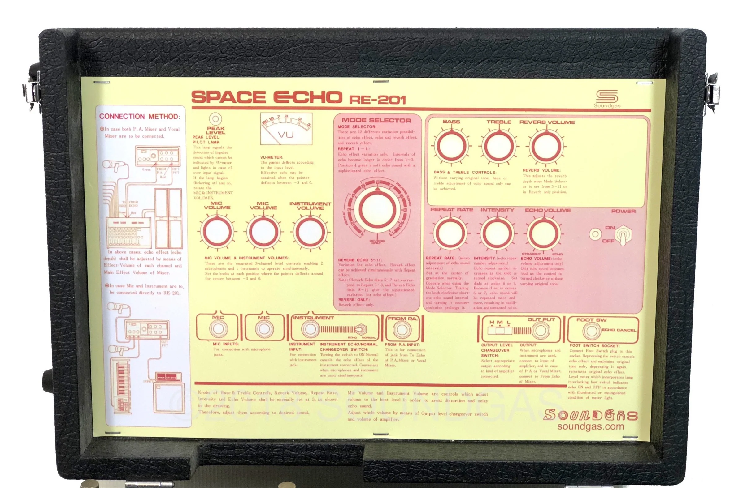 Roland RE-201 Space Echo 240v - Image 7