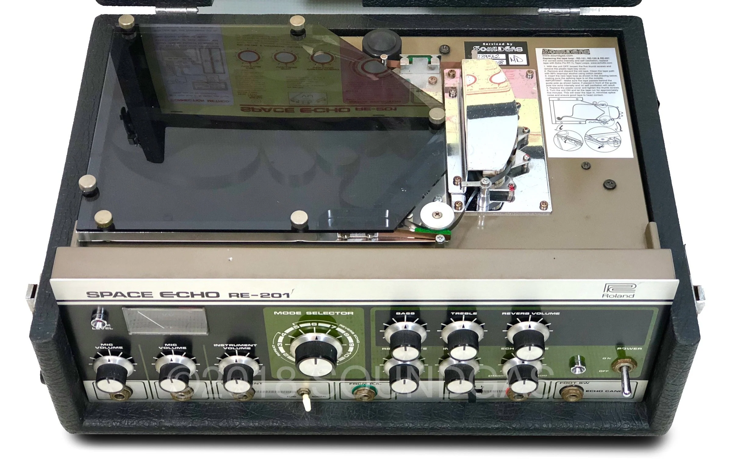 Roland RE-201 Space Echo 240v - Image 8