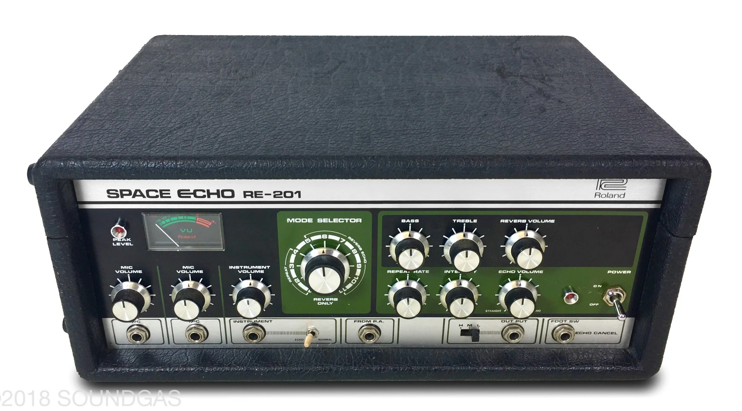 Roland RE-201 Space Echo - 220/240v - Image 11