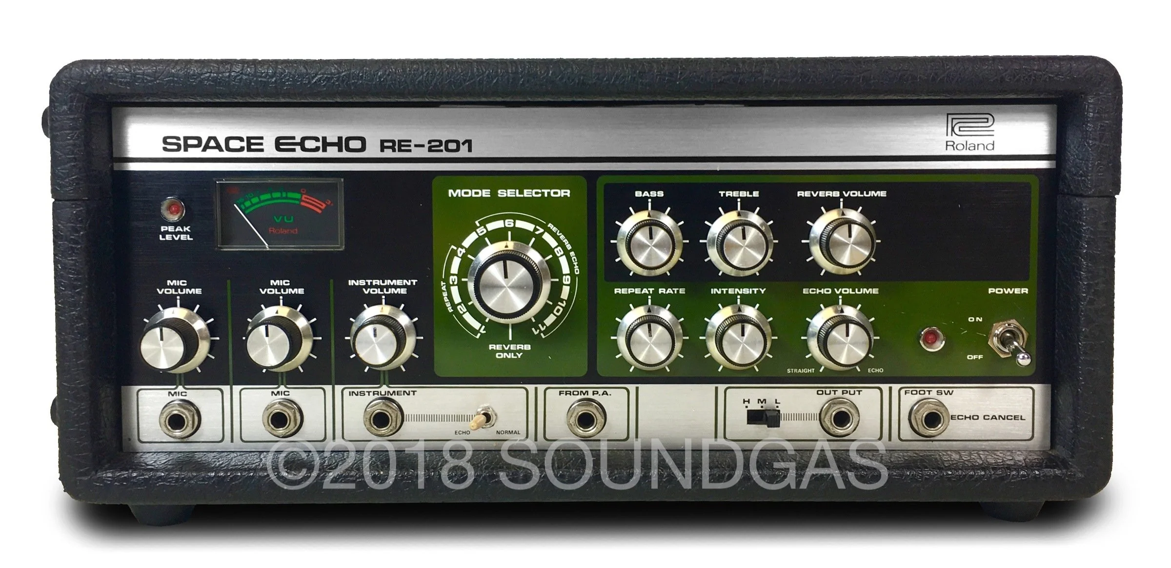 Roland RE-201 Space Echo - 220/240v - Image 2