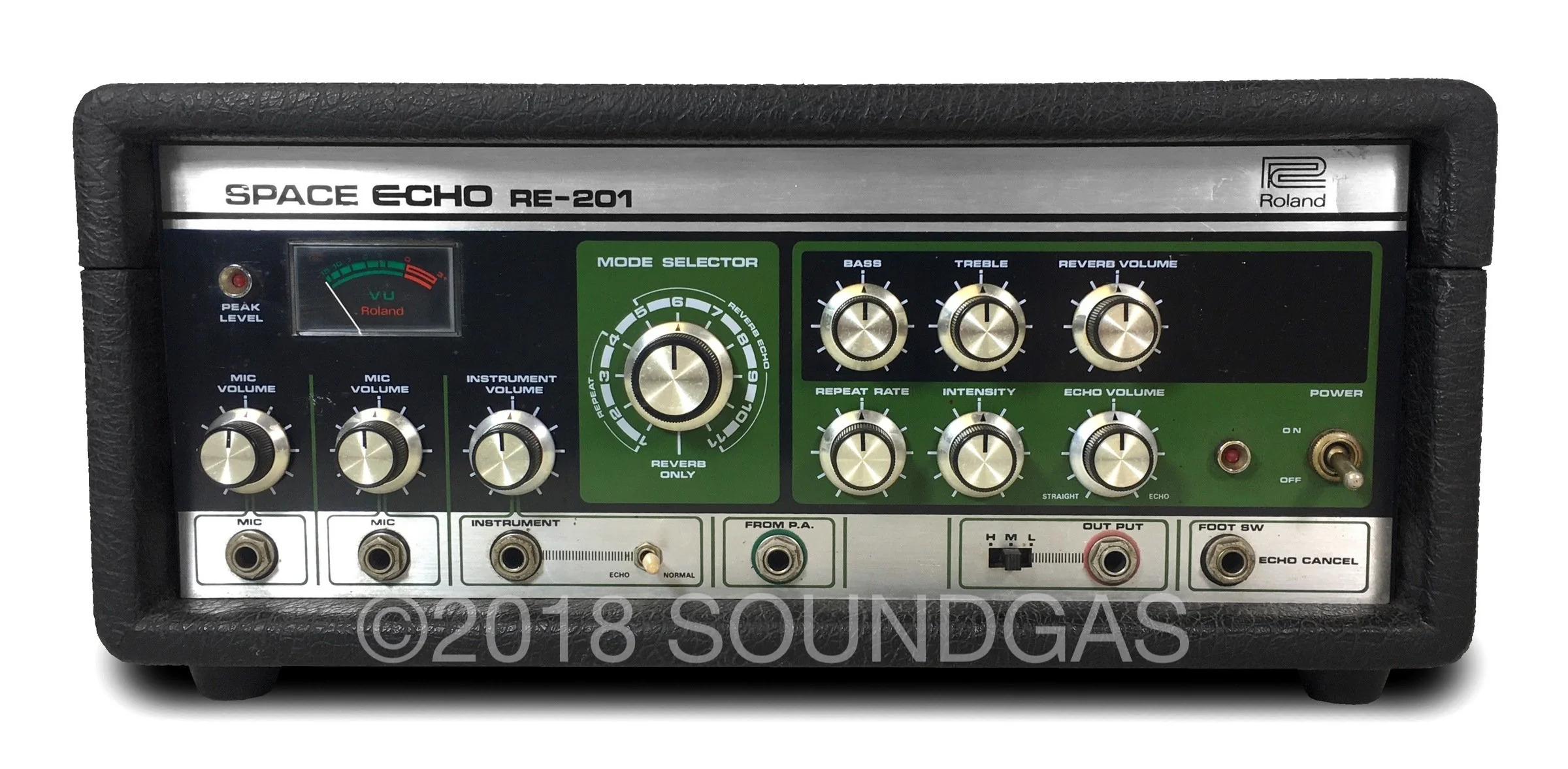 Roland RE-201 Space Echo - 240v - Image 2