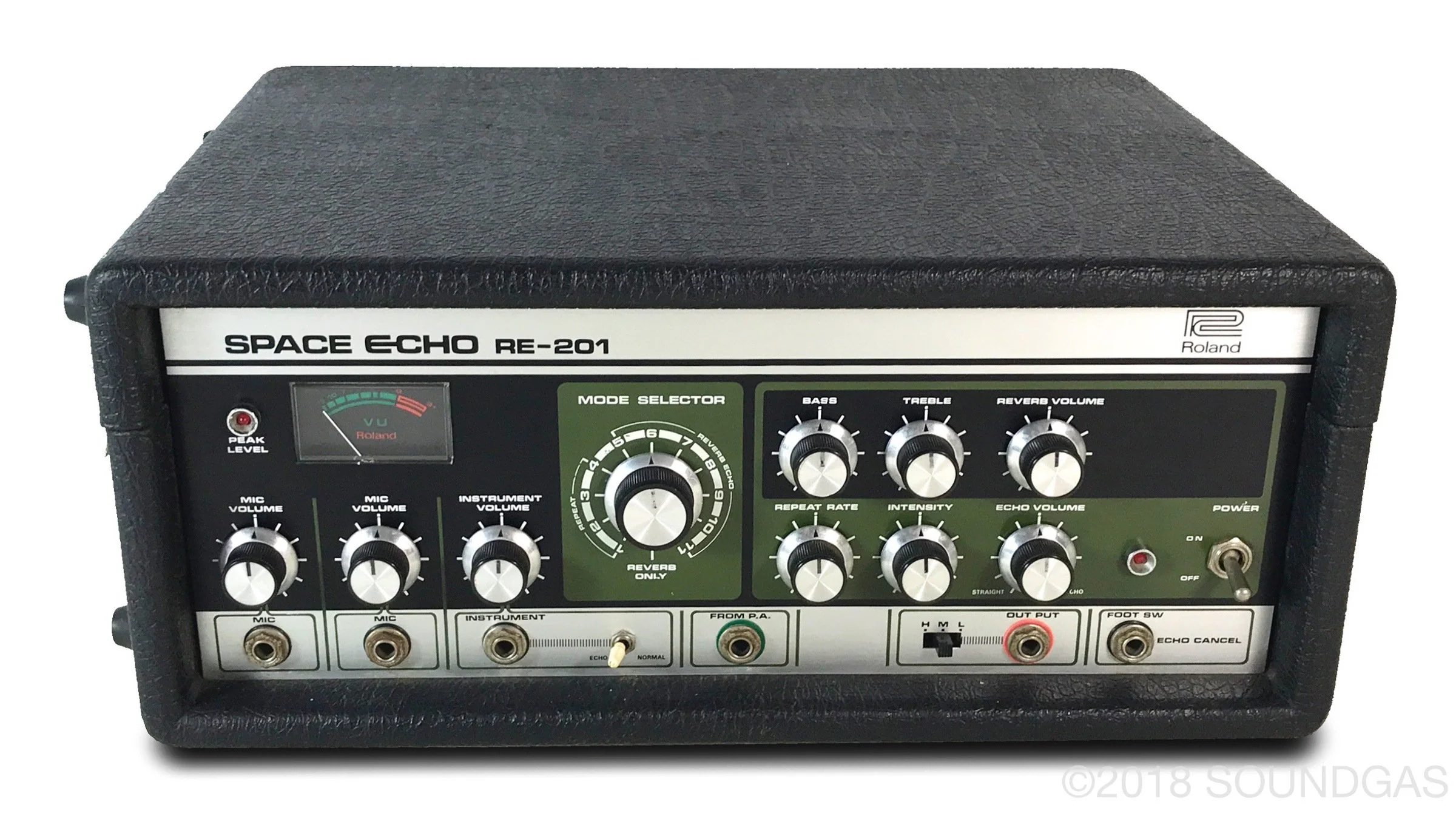 Roland RE-201 Space Echo - 240v - Image 11