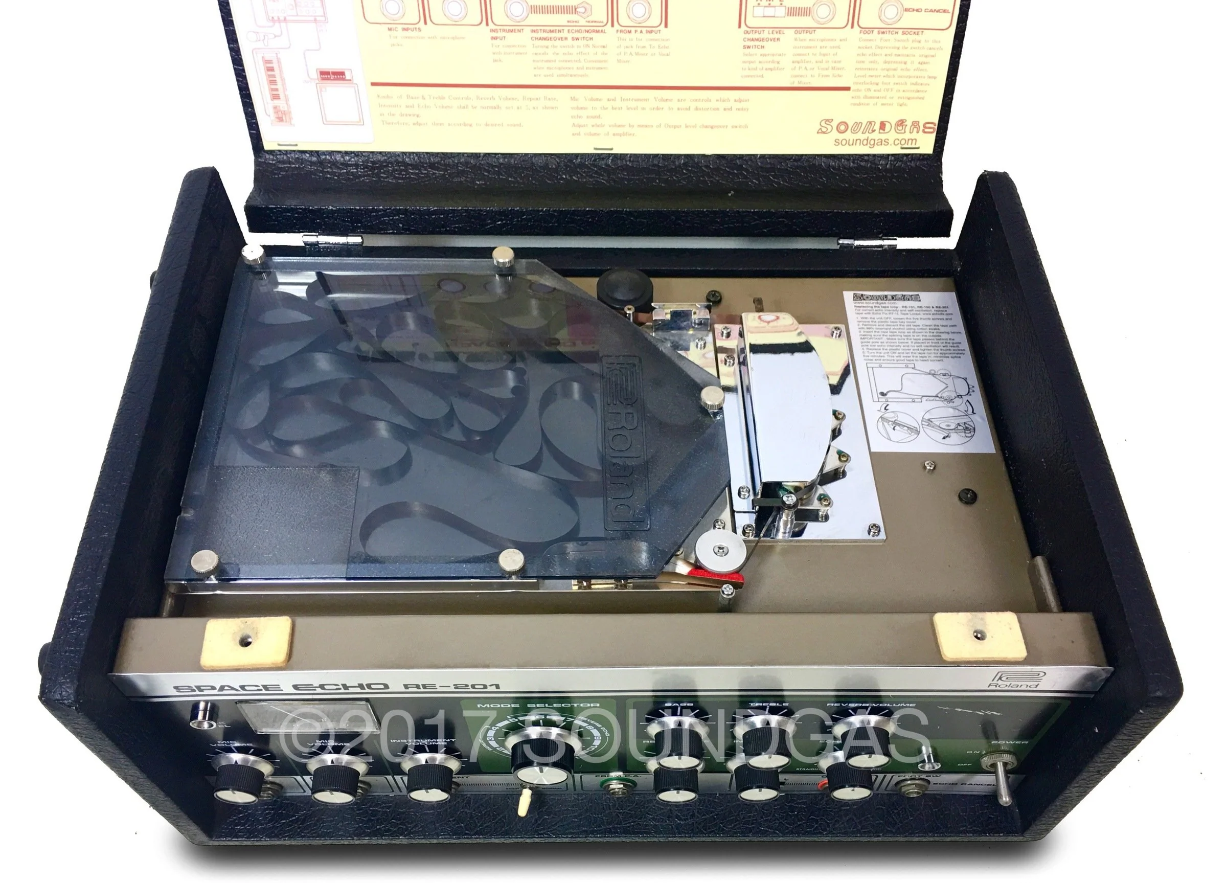 Roland RE-201 Space Echo - 240v - Image 6