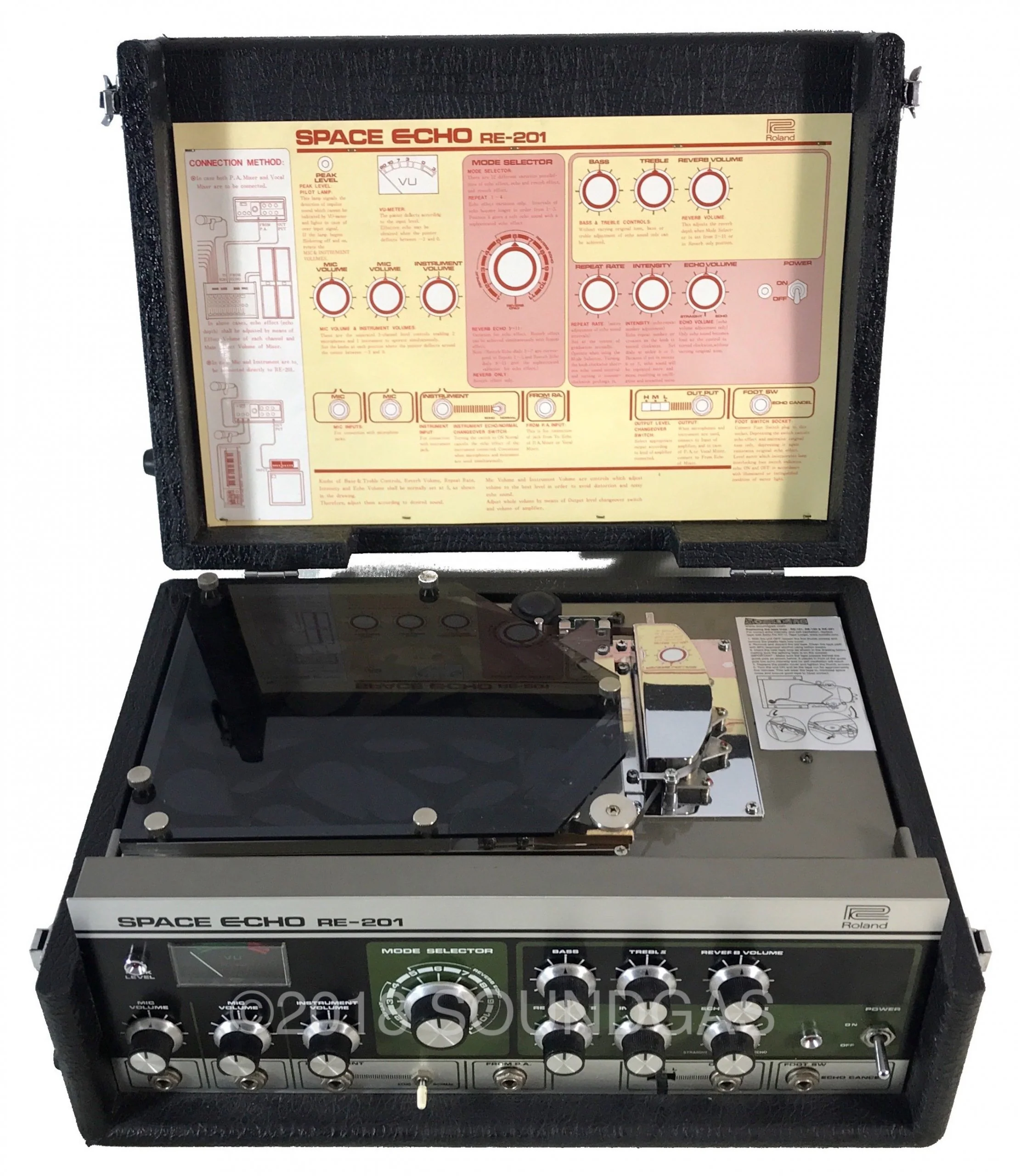 Roland RE-201 Space Echo - 220/240v - Image 2