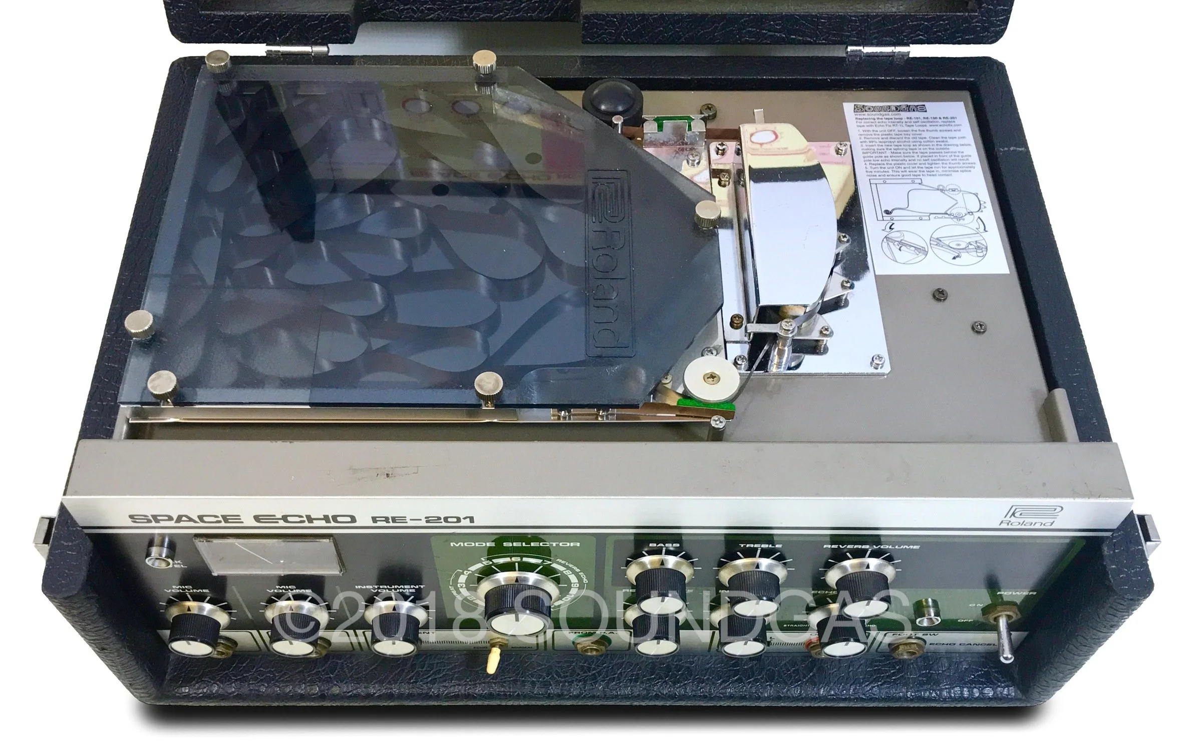 Roland RE-201 Space Echo - 240v - Image 8