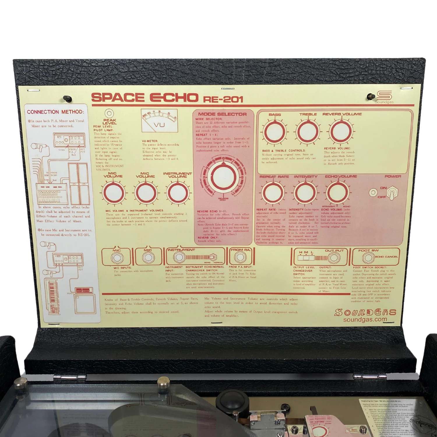 Roland RE-201 Space Echo - Image 7
