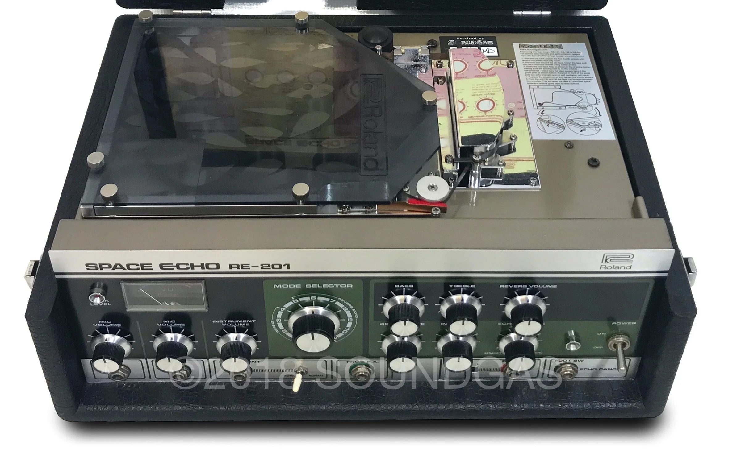Roland RE-201 Space Echo - Image 8