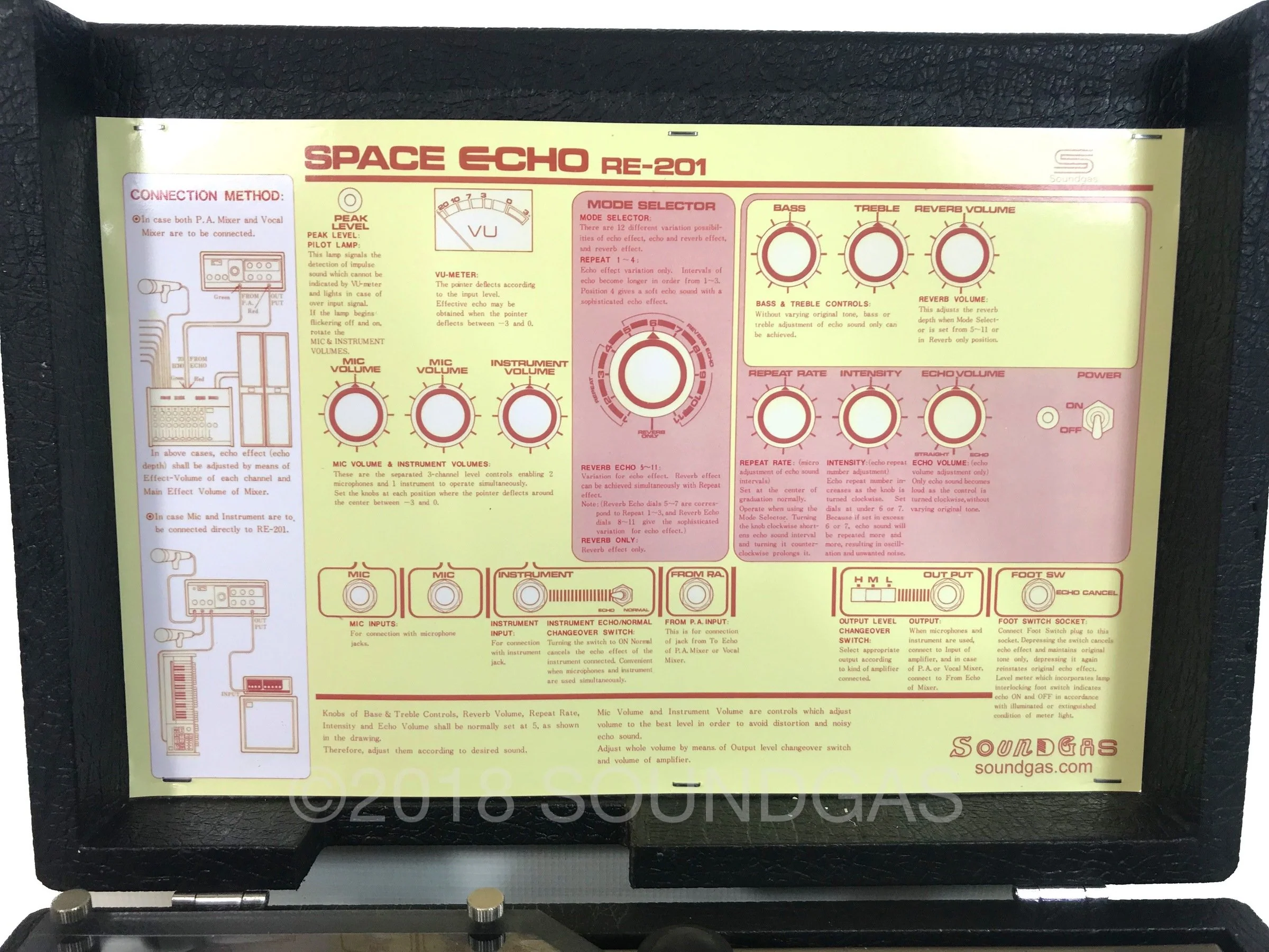 Roland RE-201 Space Echo - Image 9