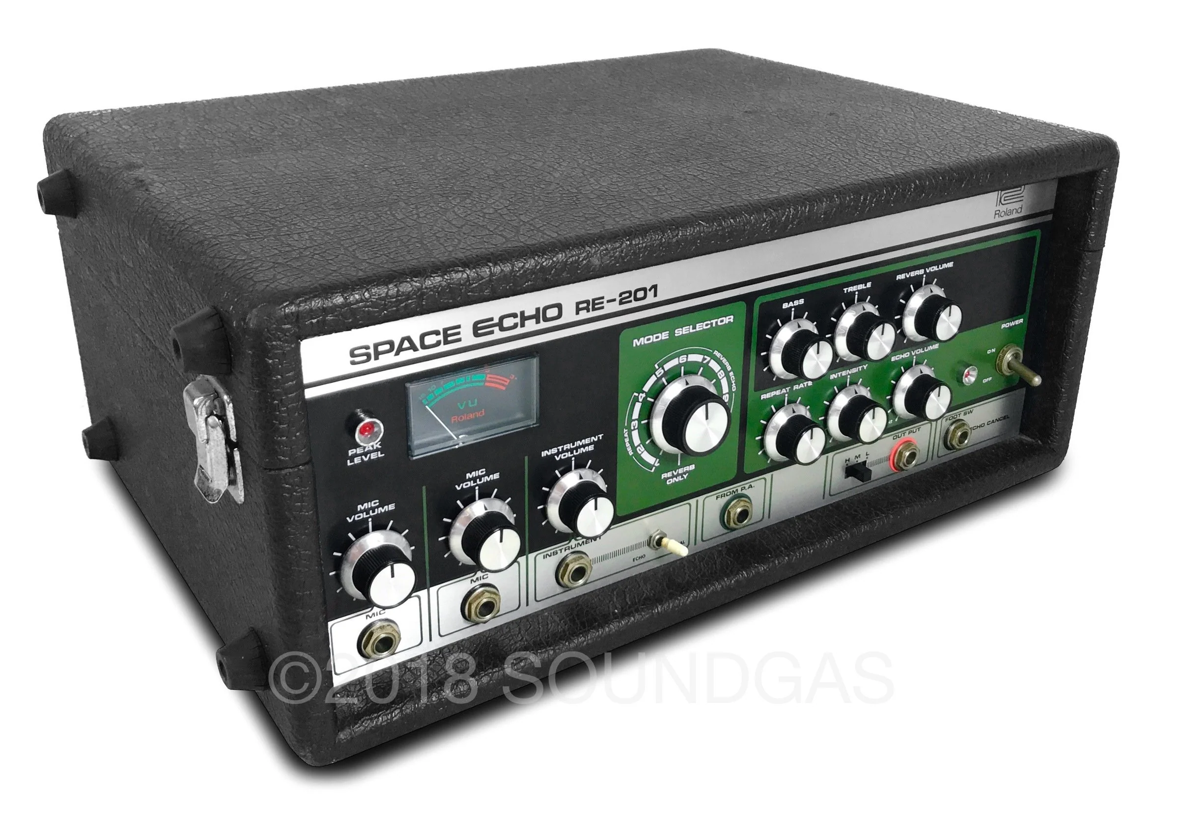 Roland RE-201 Space Echo - Image 3
