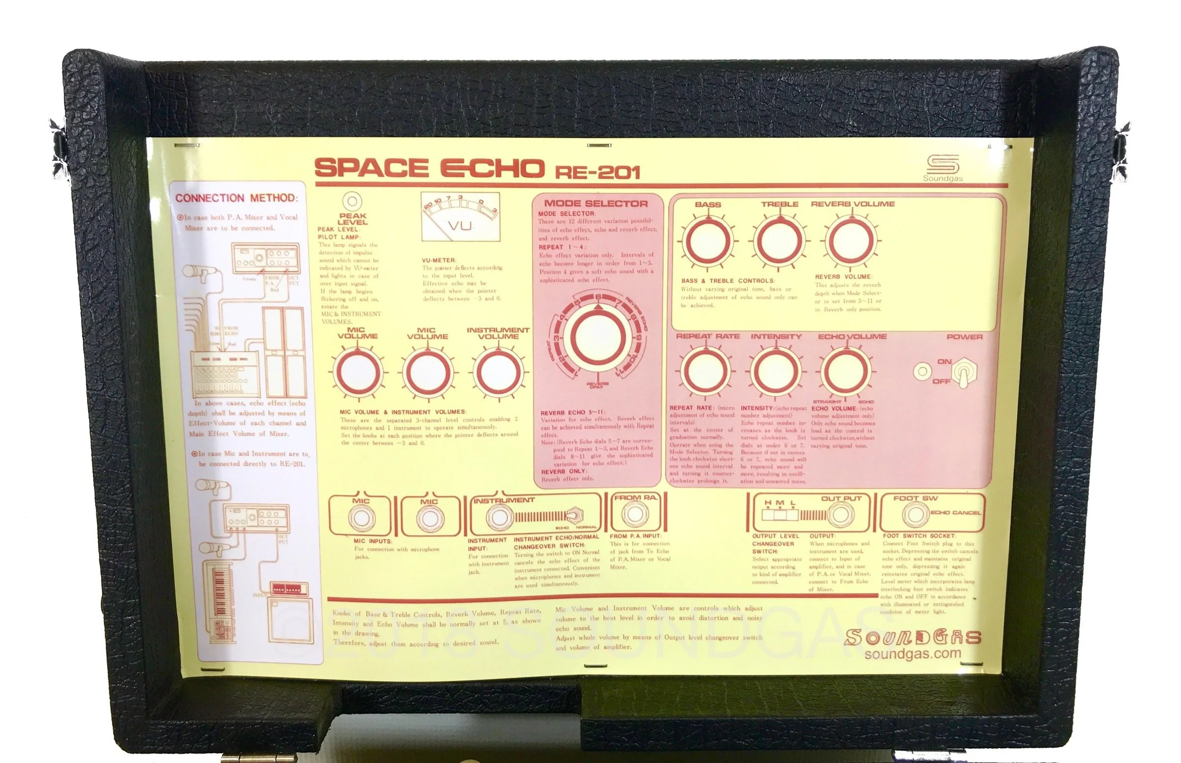 Roland RE-201 Space Echo - Image 6
