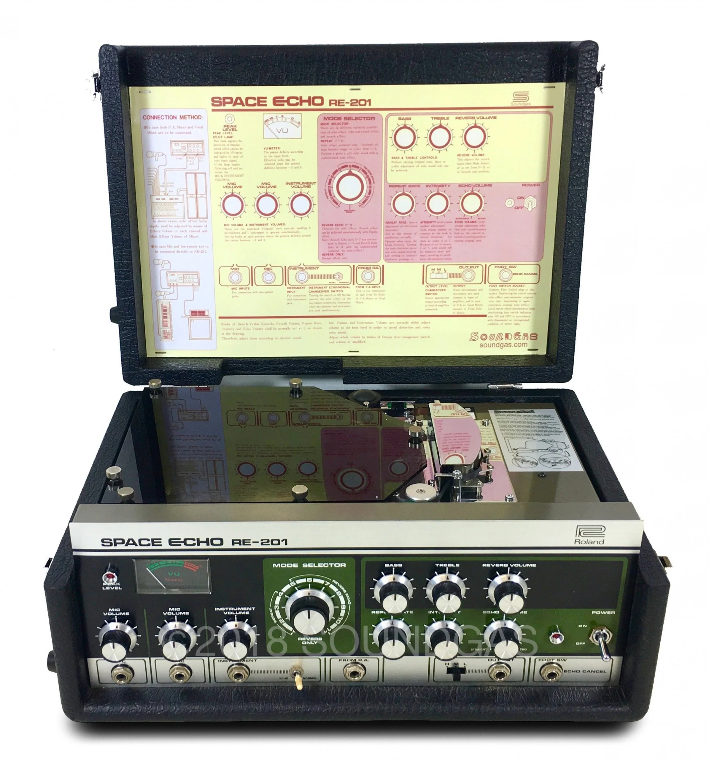 Roland RE-201 Space Echo - Image 3