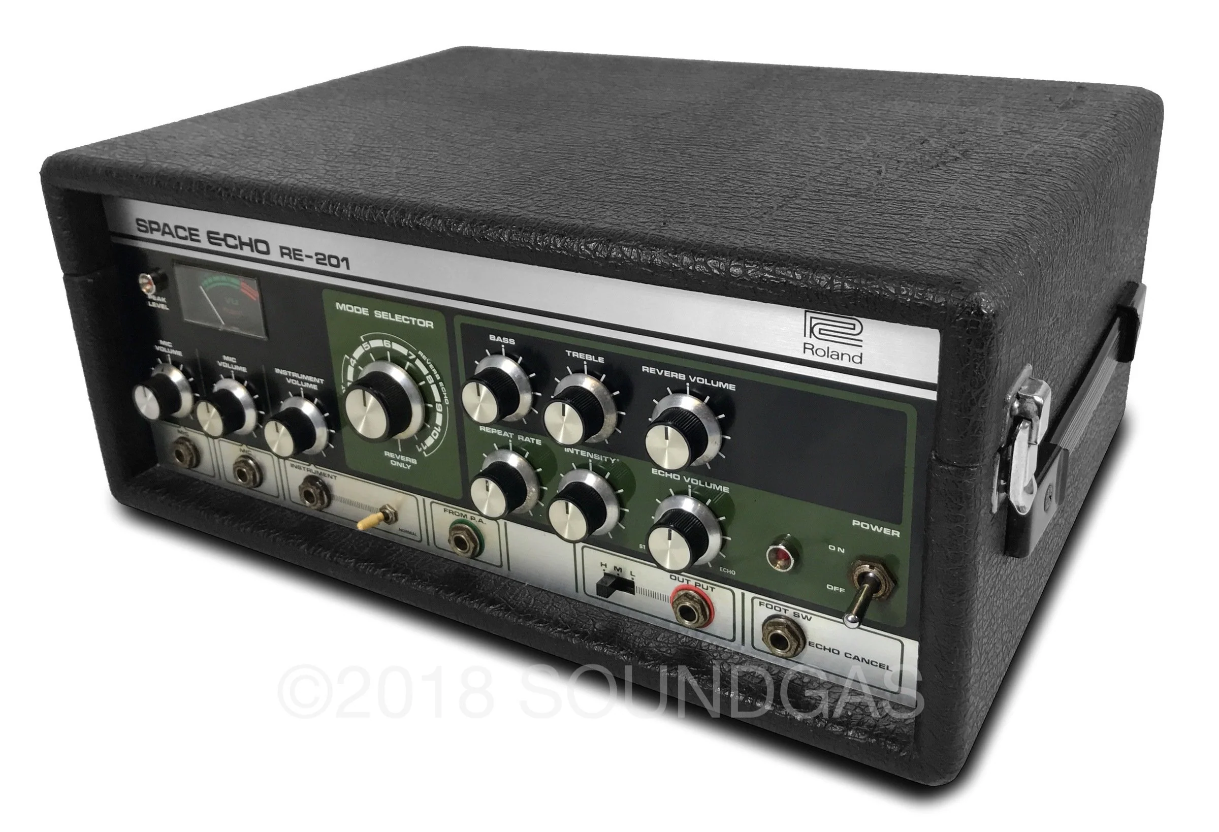 Roland RE-201 Space Echo - Image 3