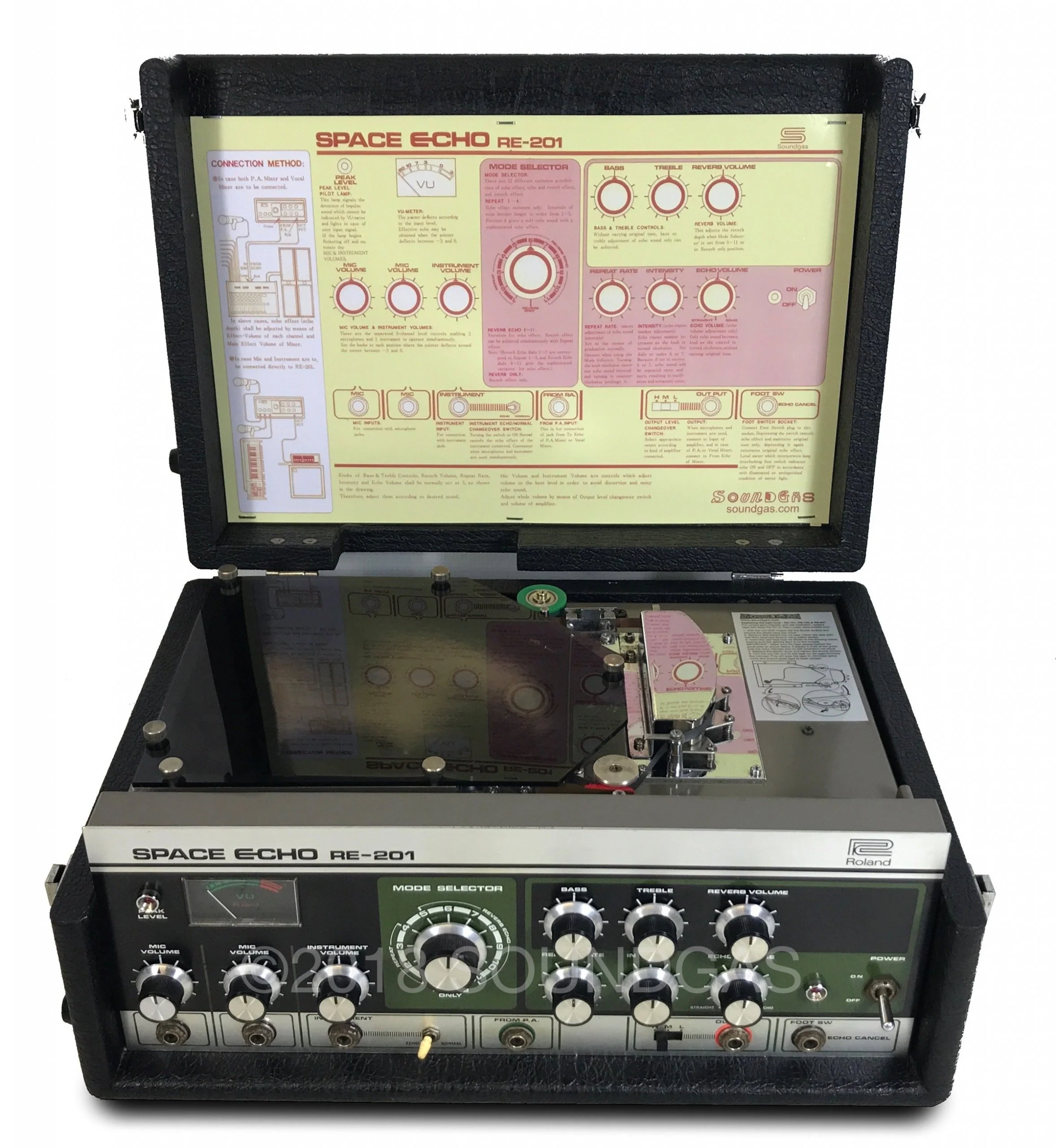 Roland RE-201 Space Echo - Image 5