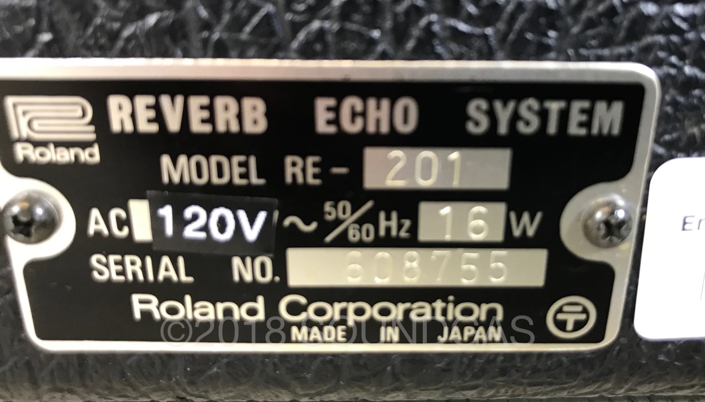 Roland RE-201 Space Echo - Image 8