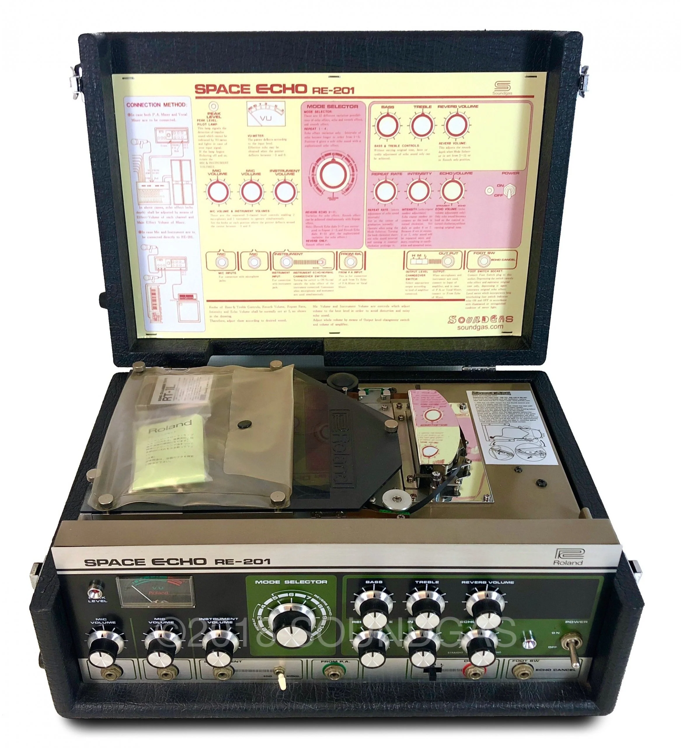 Roland RE-201 Space Echo - Image 8