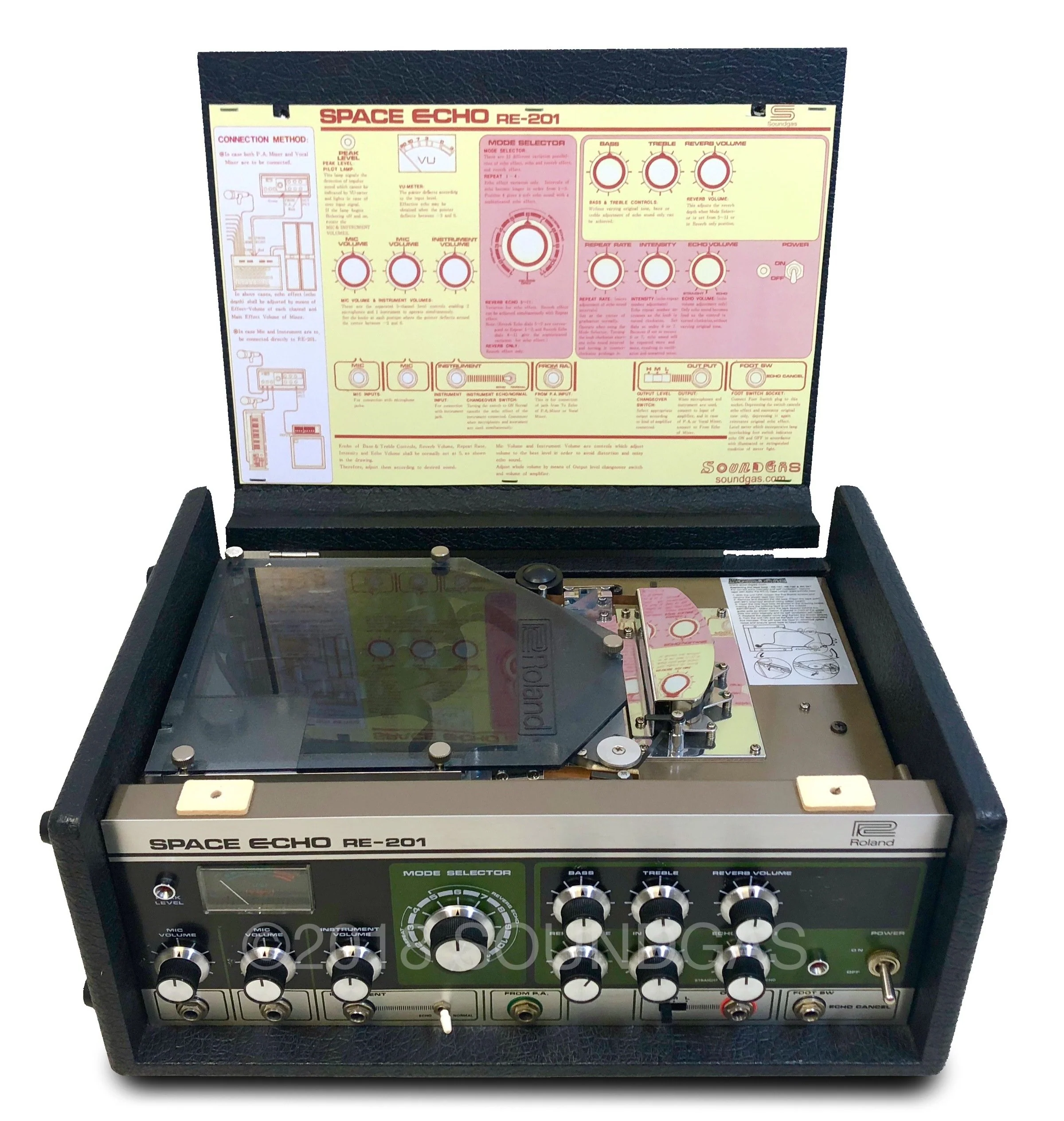 Roland RE-201 Space Echo - Image 7