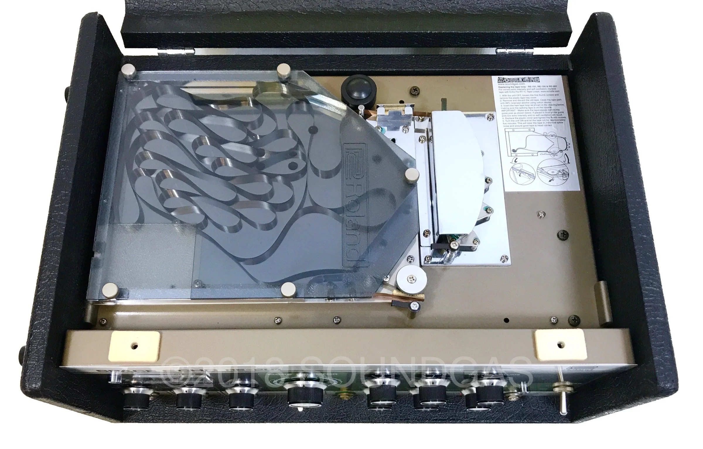 Roland RE-201 Space Echo - Image 8