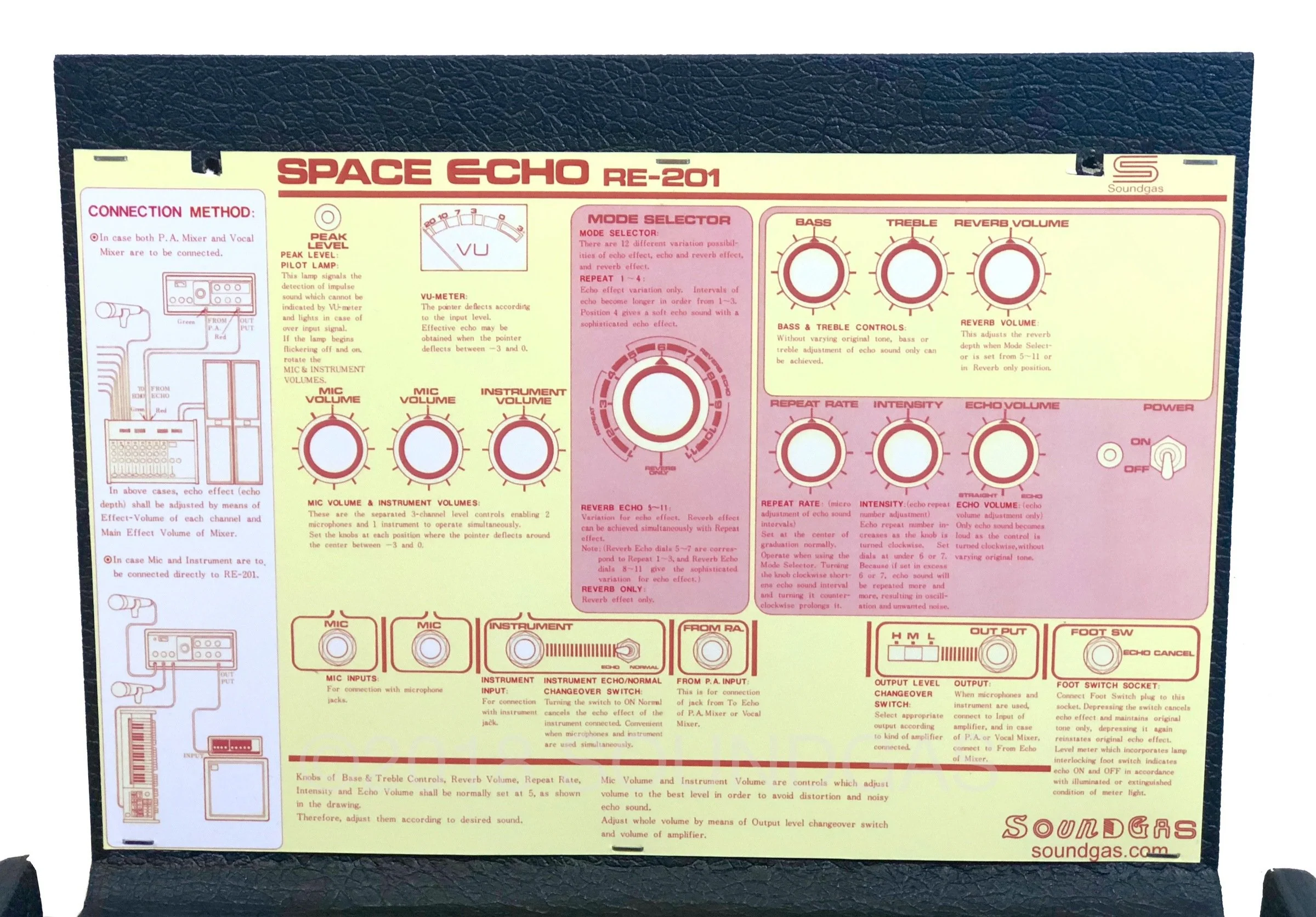 Roland RE-201 Space Echo - Image 9