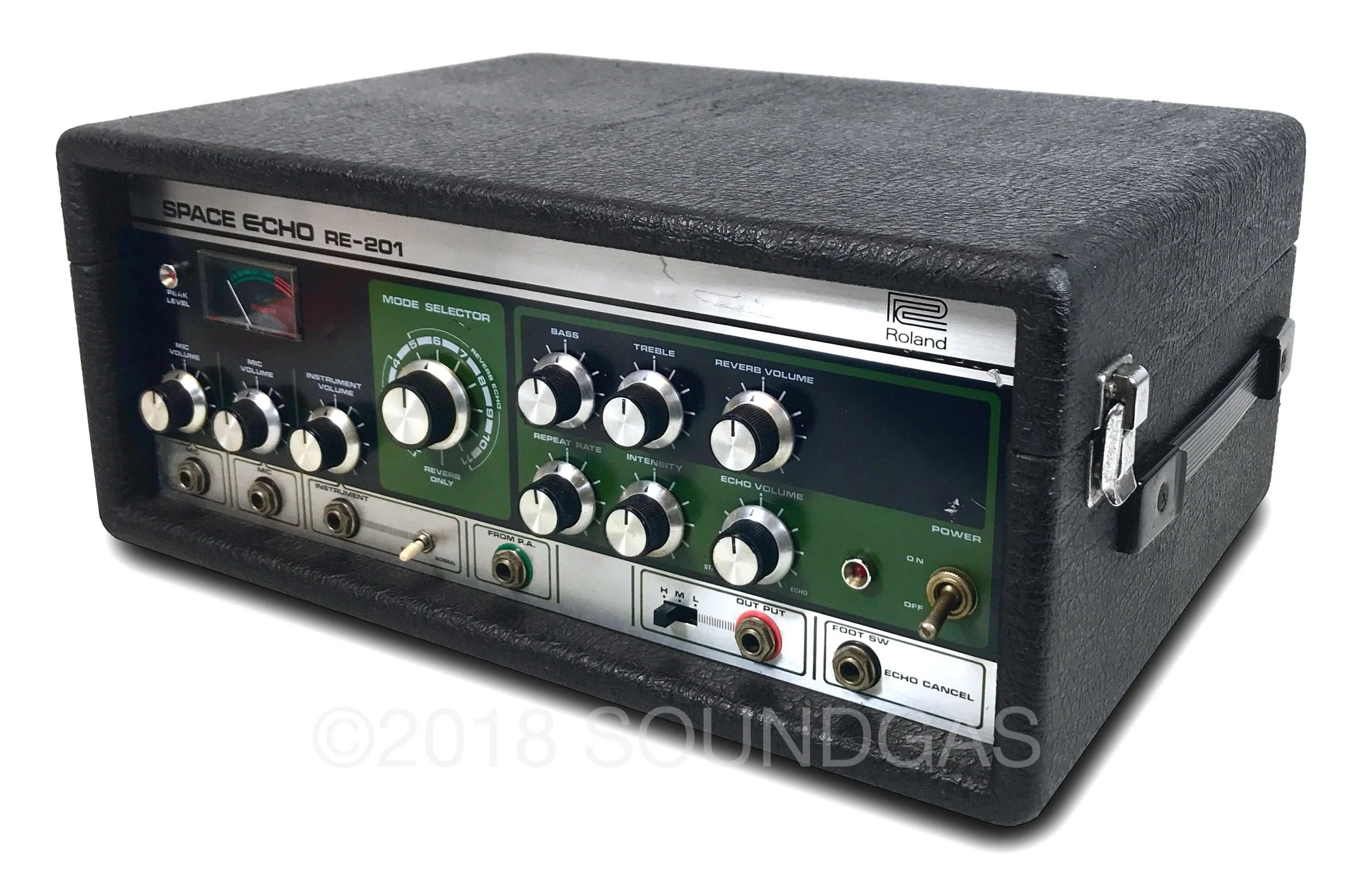 Roland RE-201 Space Echo - Image 4