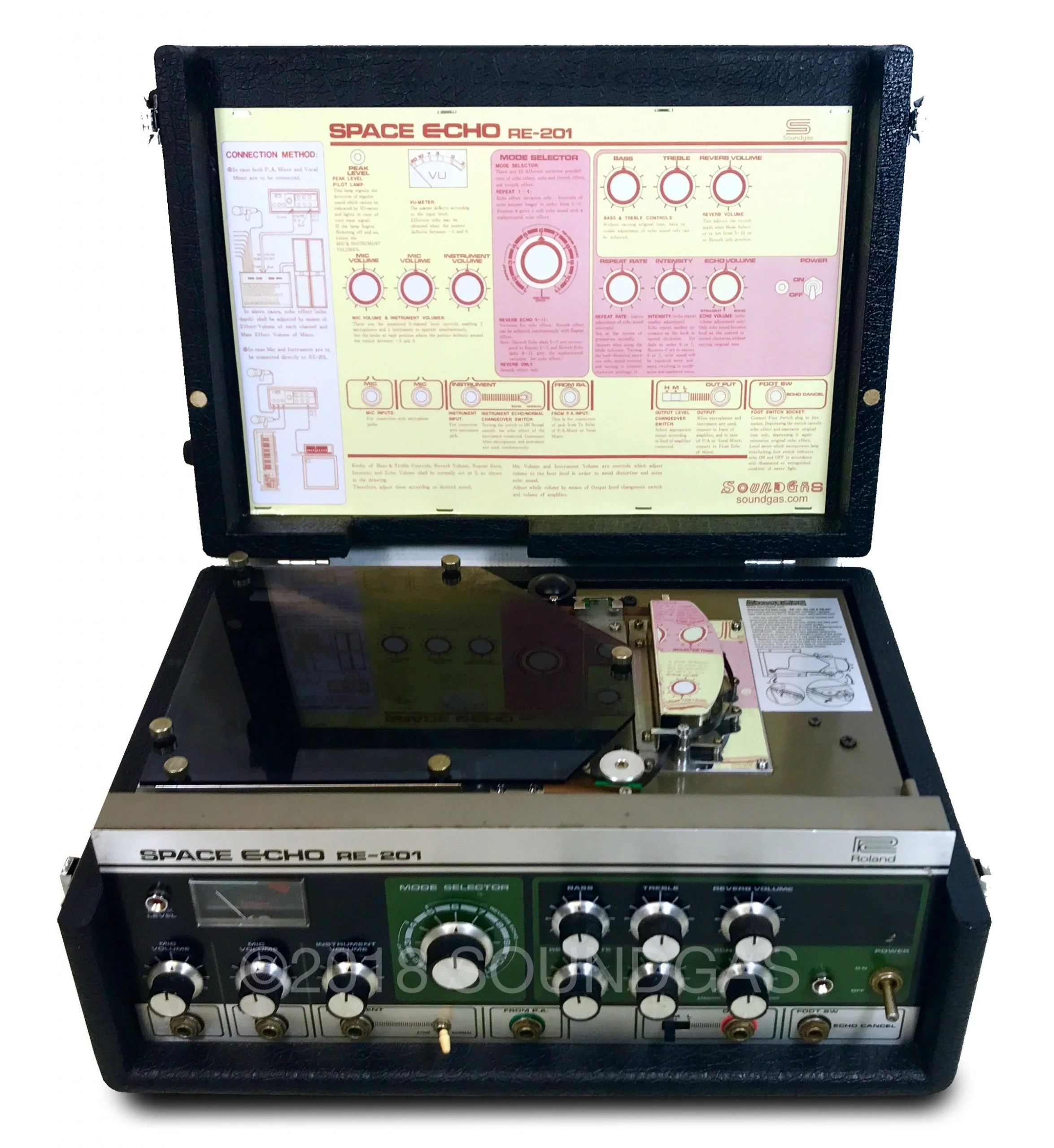 Roland RE-201 Space Echo - Image 7