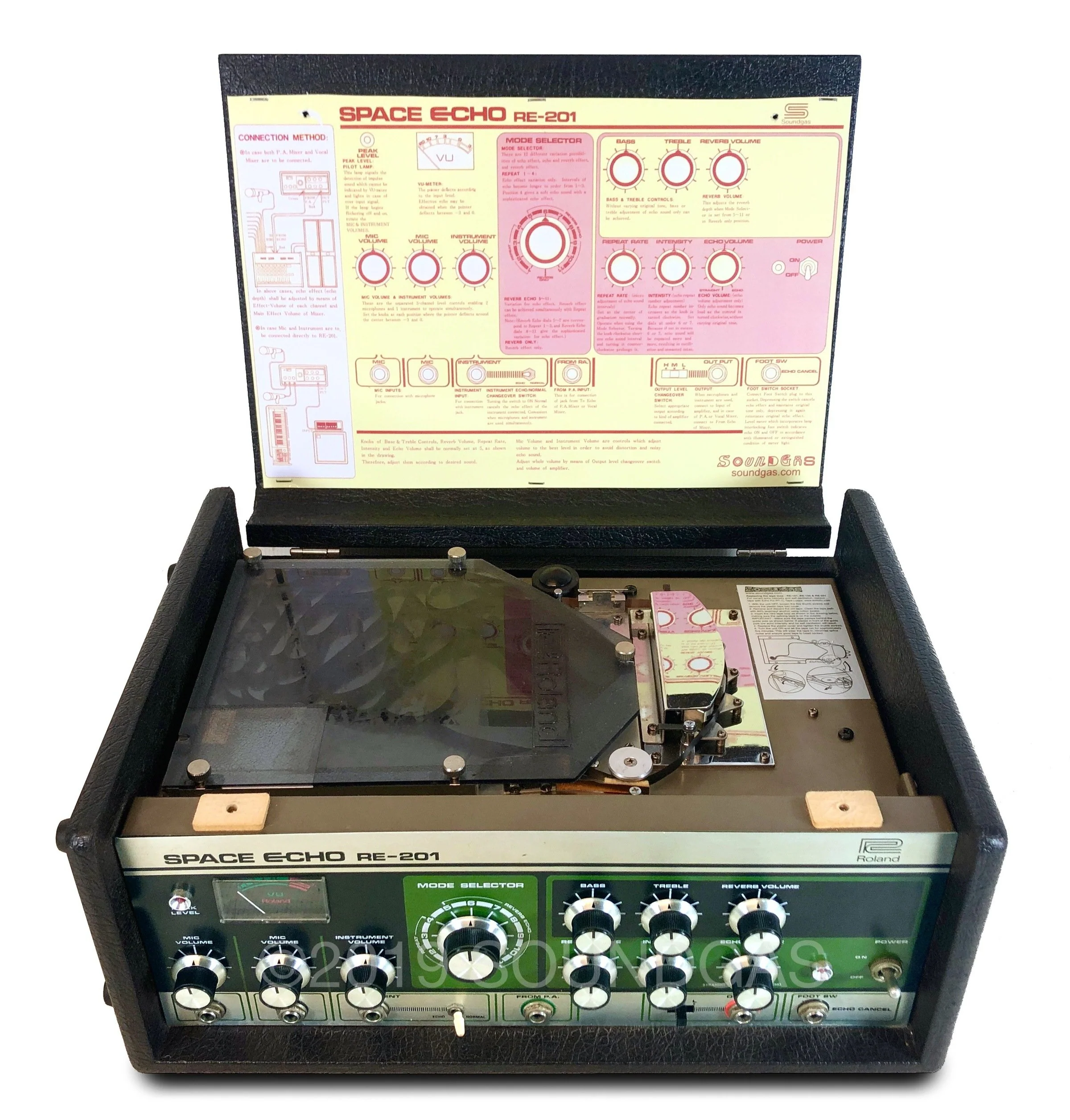 Roland RE-201 Space Echo - Image 6