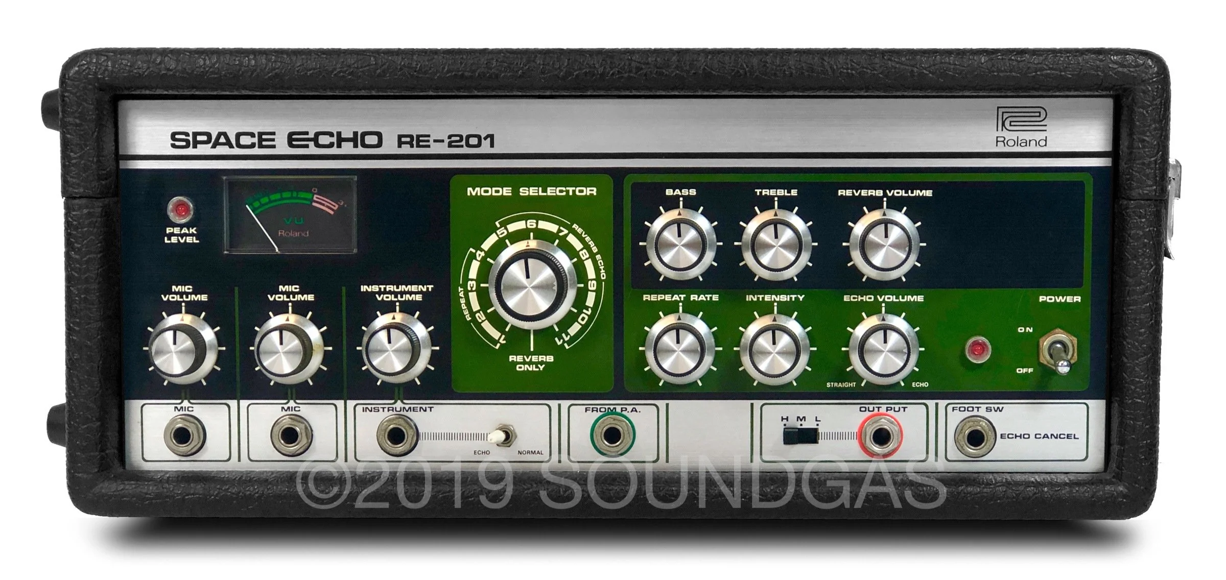 Roland RE-201 Space Echo - Image 2