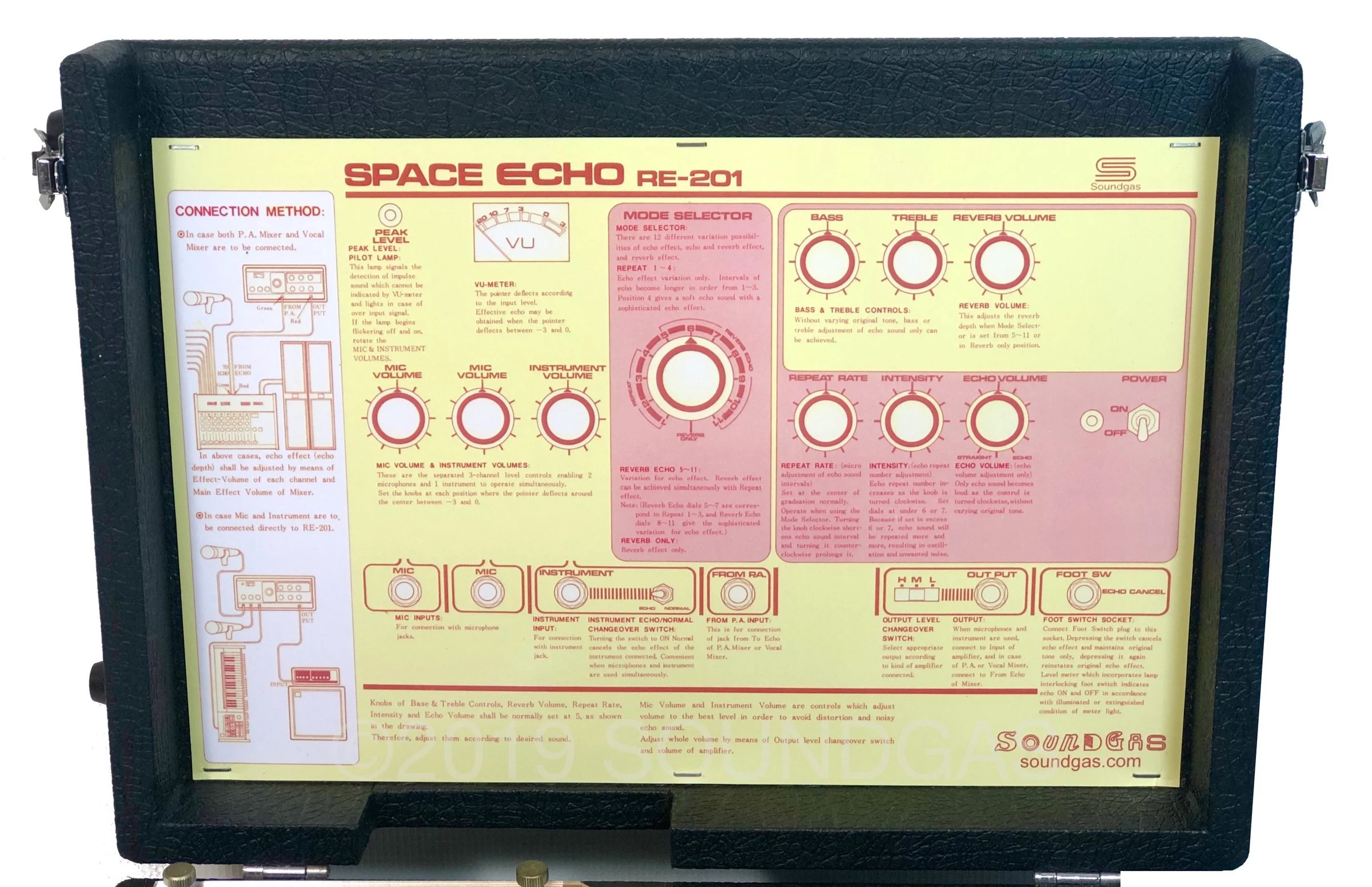 Roland RE-201 Space Echo - Image 8