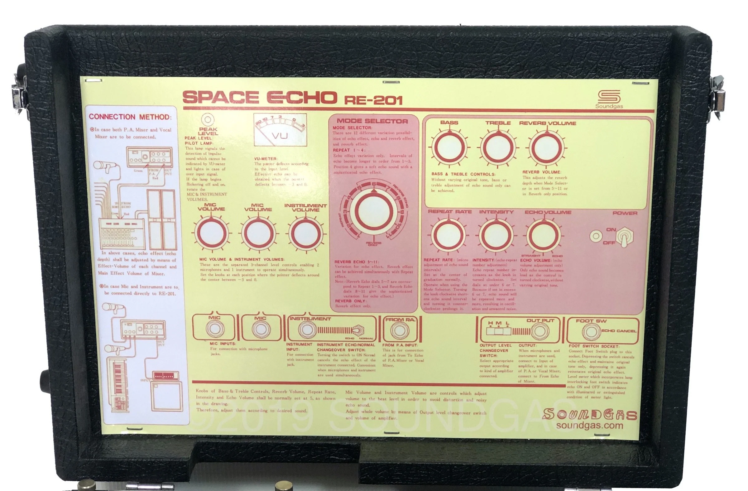 Roland RE-201 Space Echo - Image 8