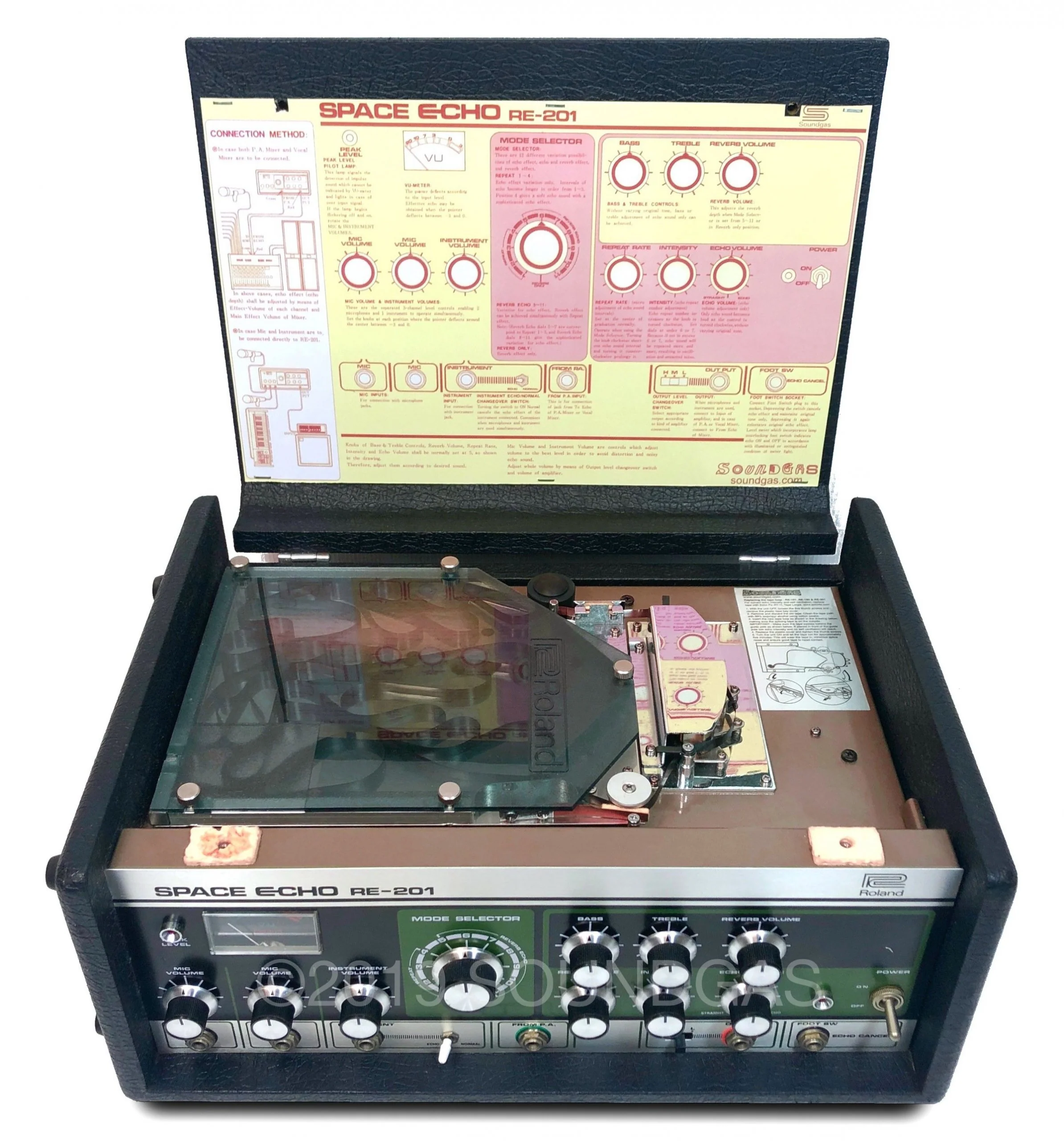 Roland RE-201 Space Echo - Image 7