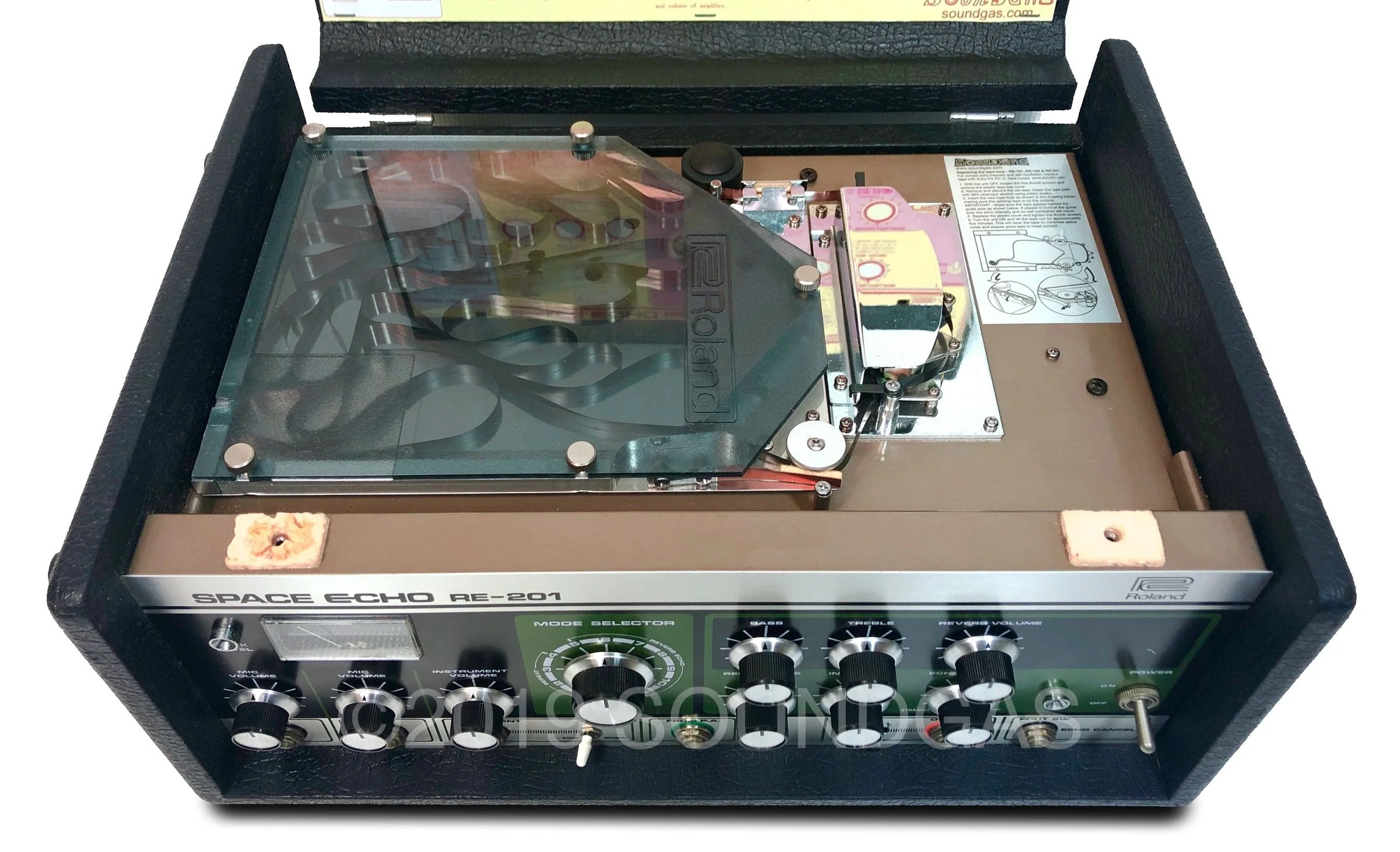 Roland RE-201 Space Echo - Image 9