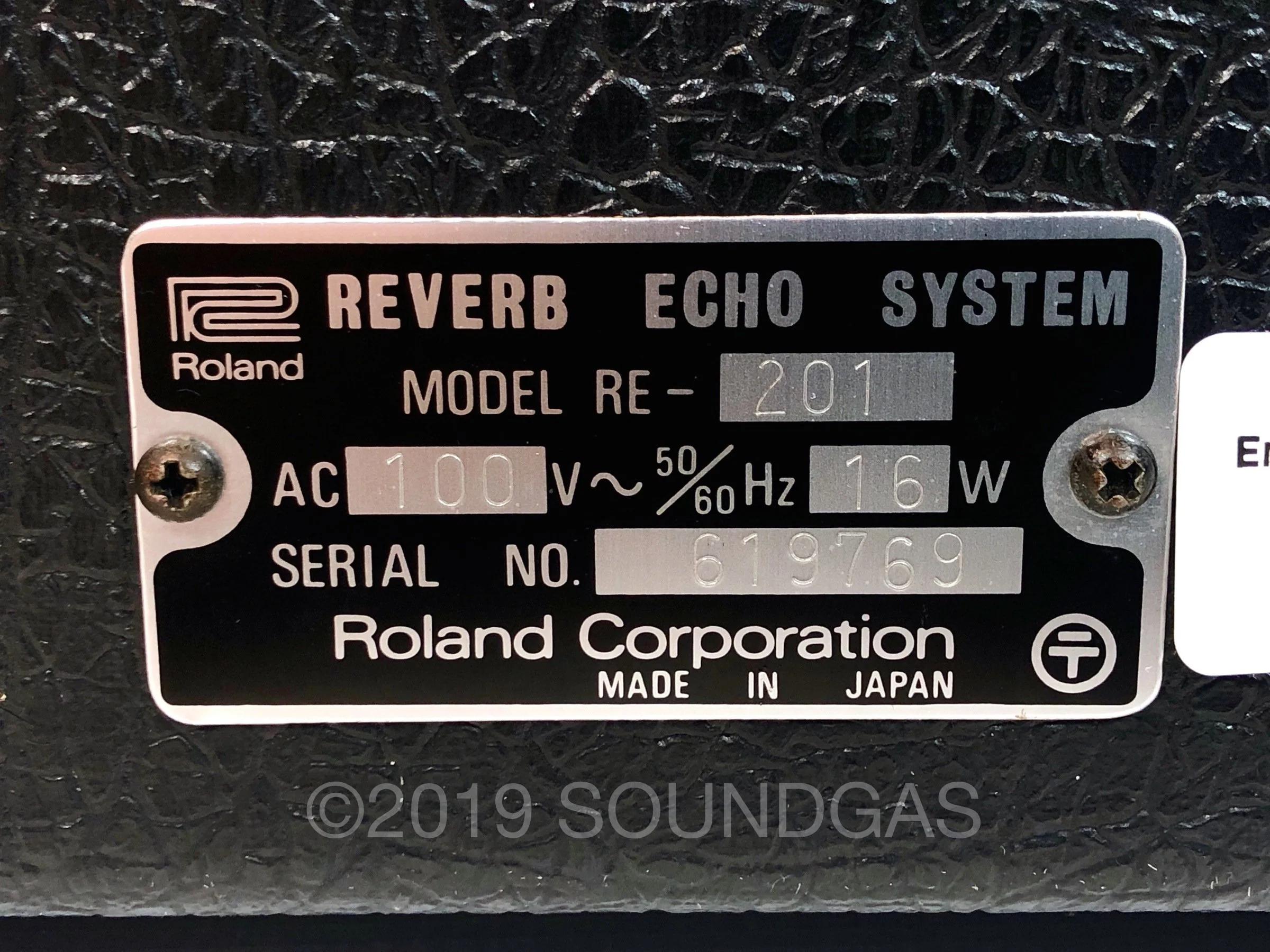 Roland RE-201 Space Echo - Image 6