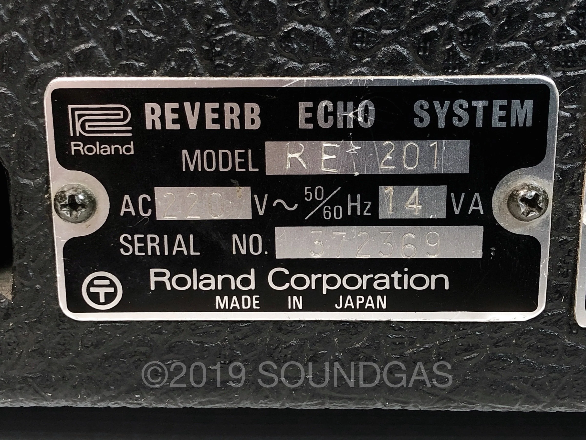 Roland RE-201 Space Echo - Image 6