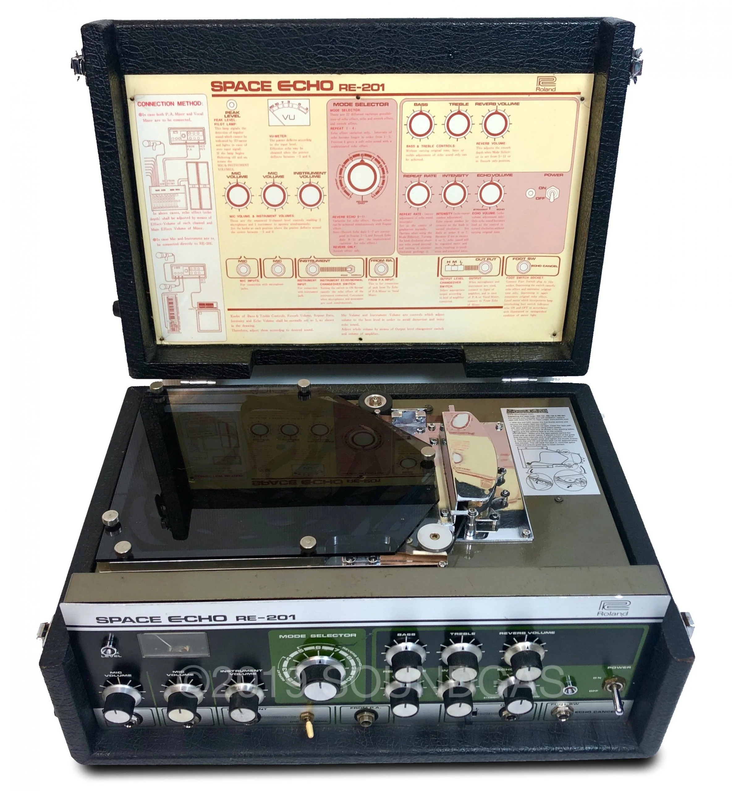 Roland RE-201 Space Echo - Image 7