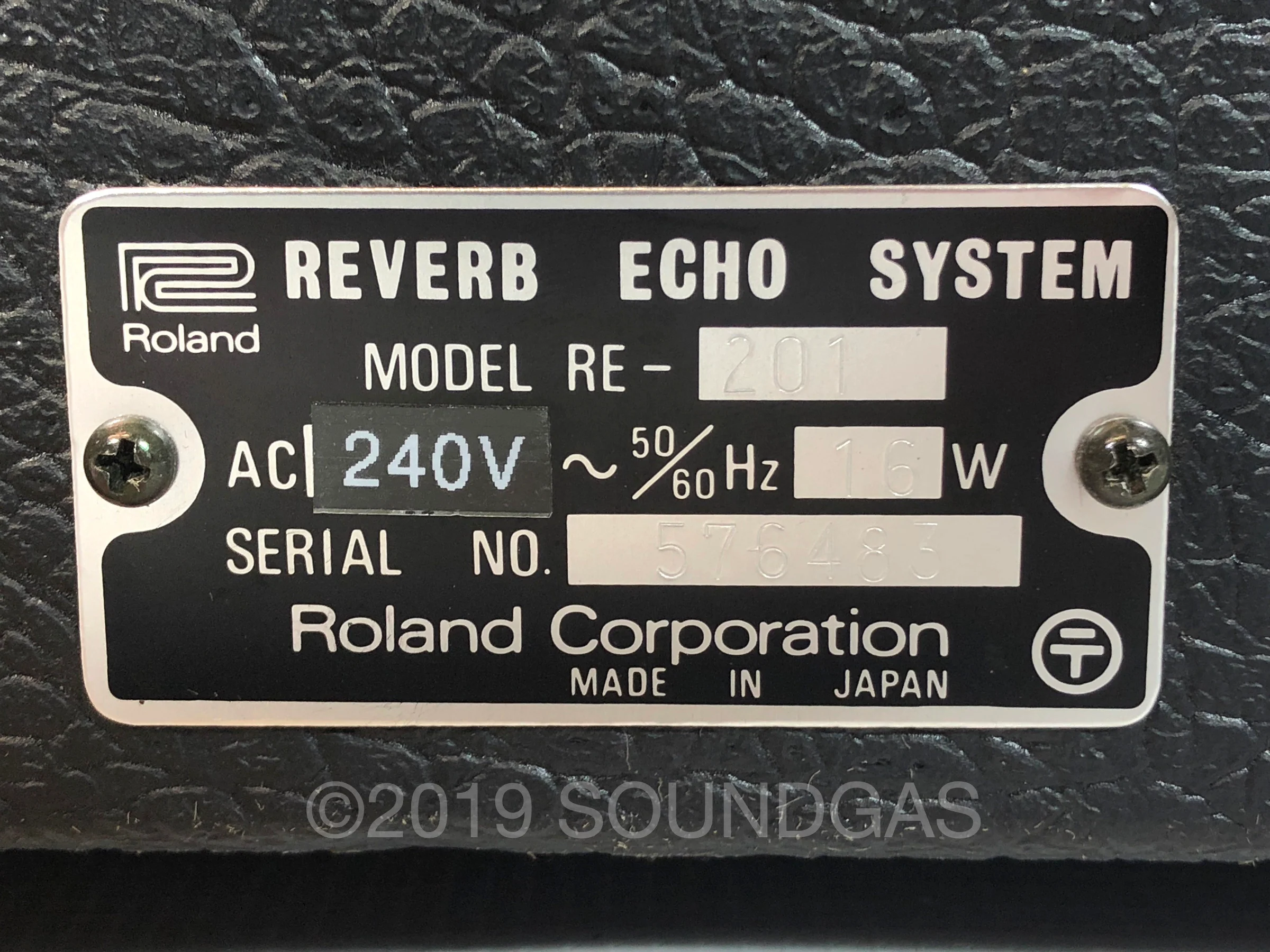 Roland RE-201 Space Echo - Image 6