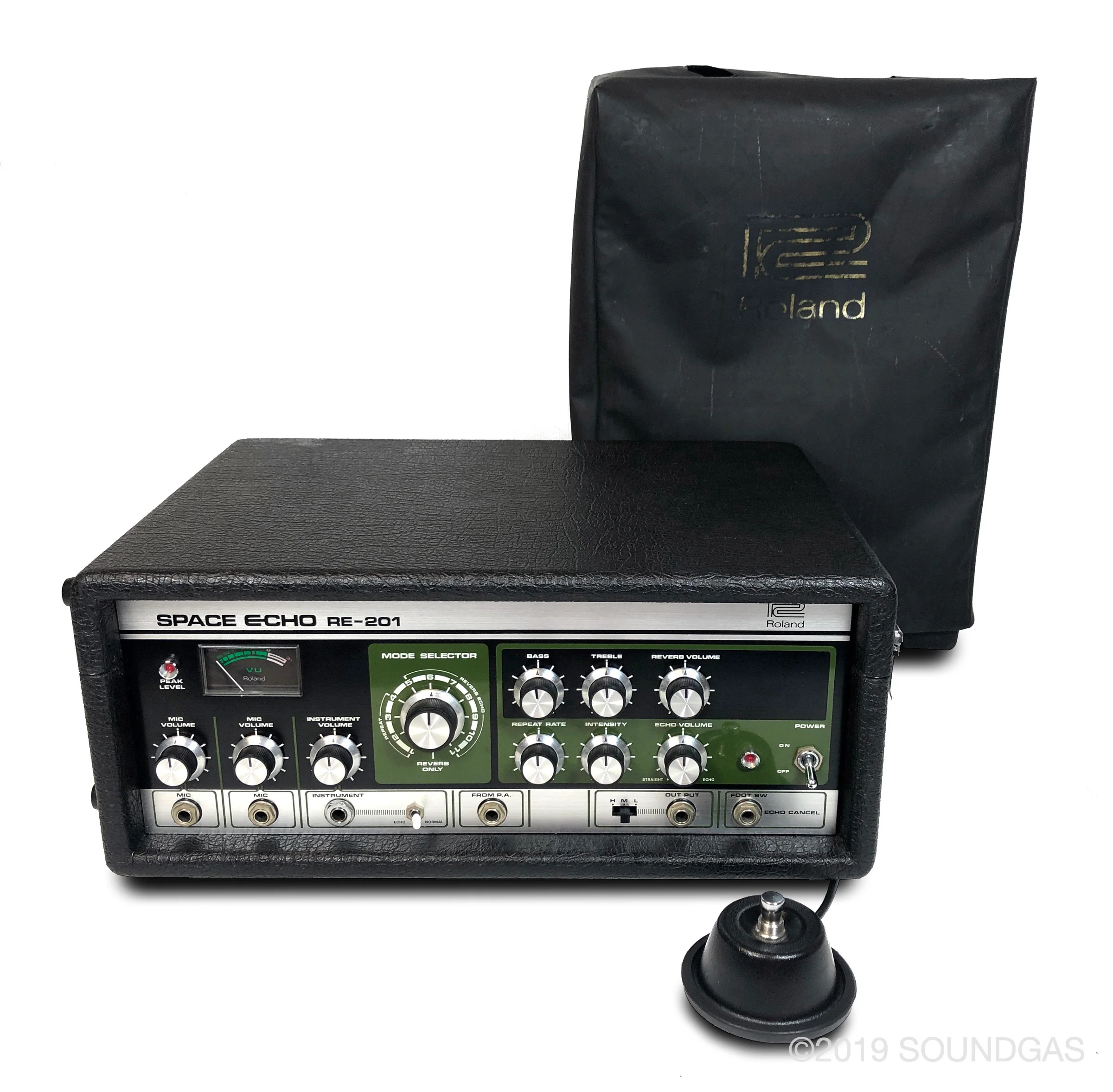 Roland RE-201 Space Echo - Image 11