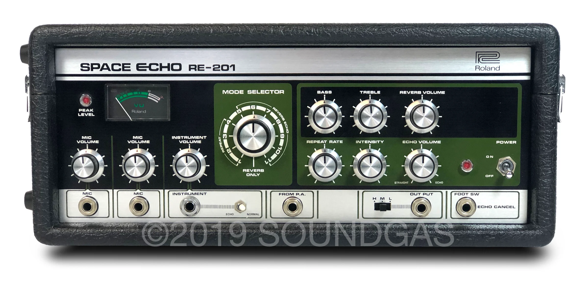 Roland RE-201 Space Echo - Image 3