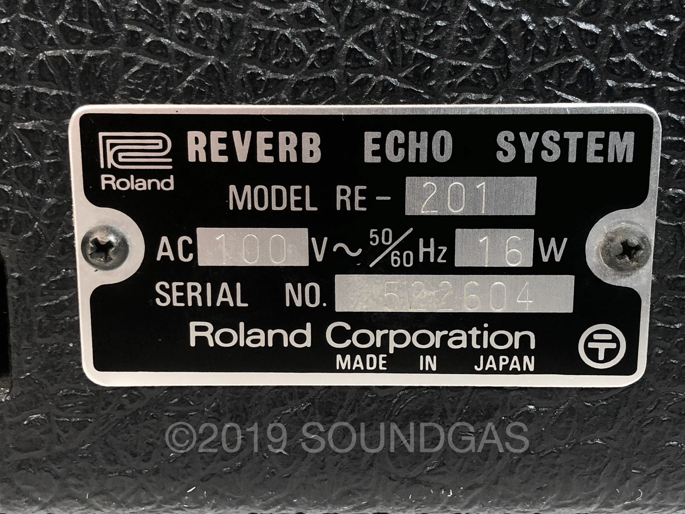 Roland RE-201 Space Echo - Image 7