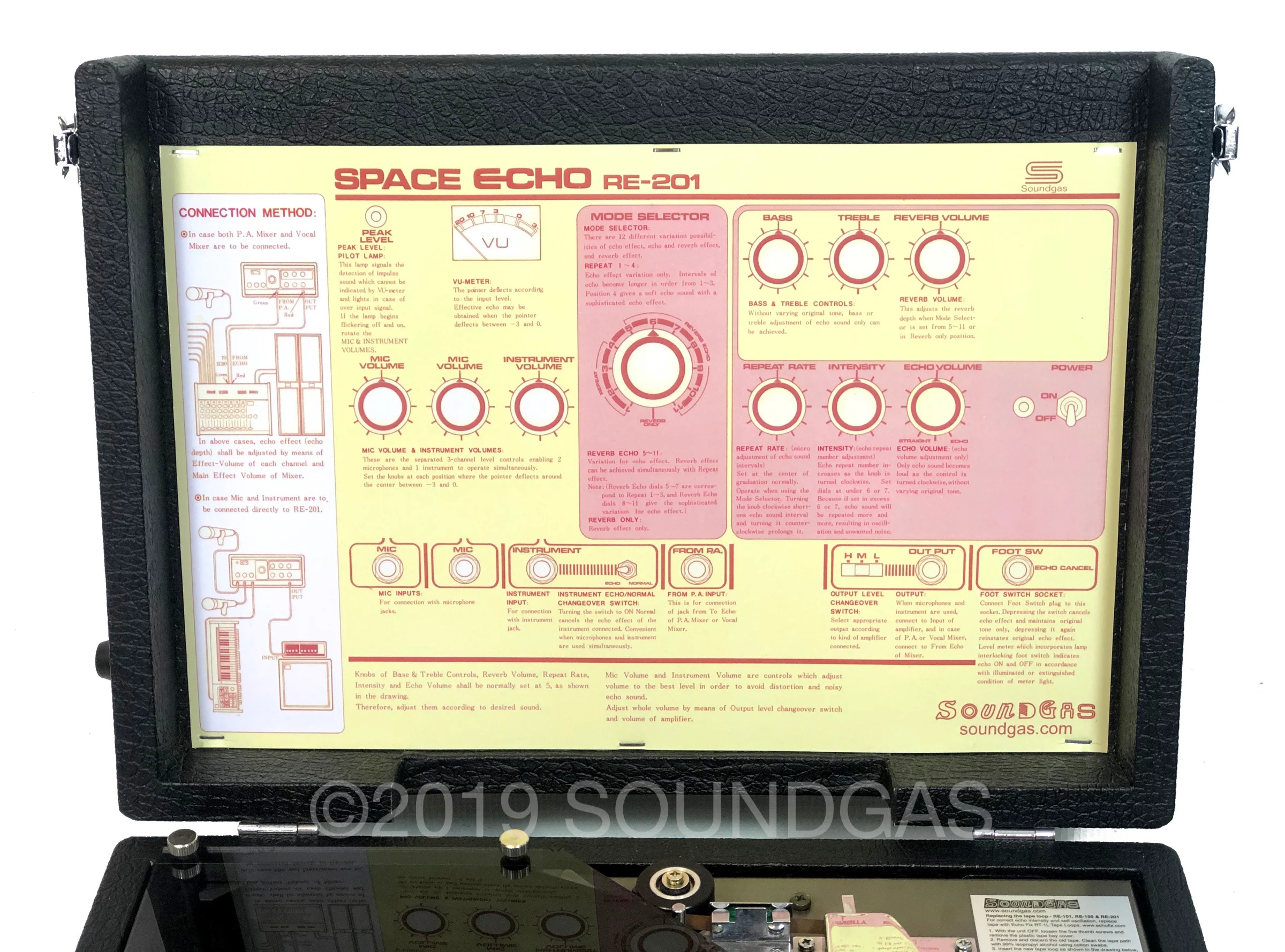 Roland RE-201 Space Echo - Image 9