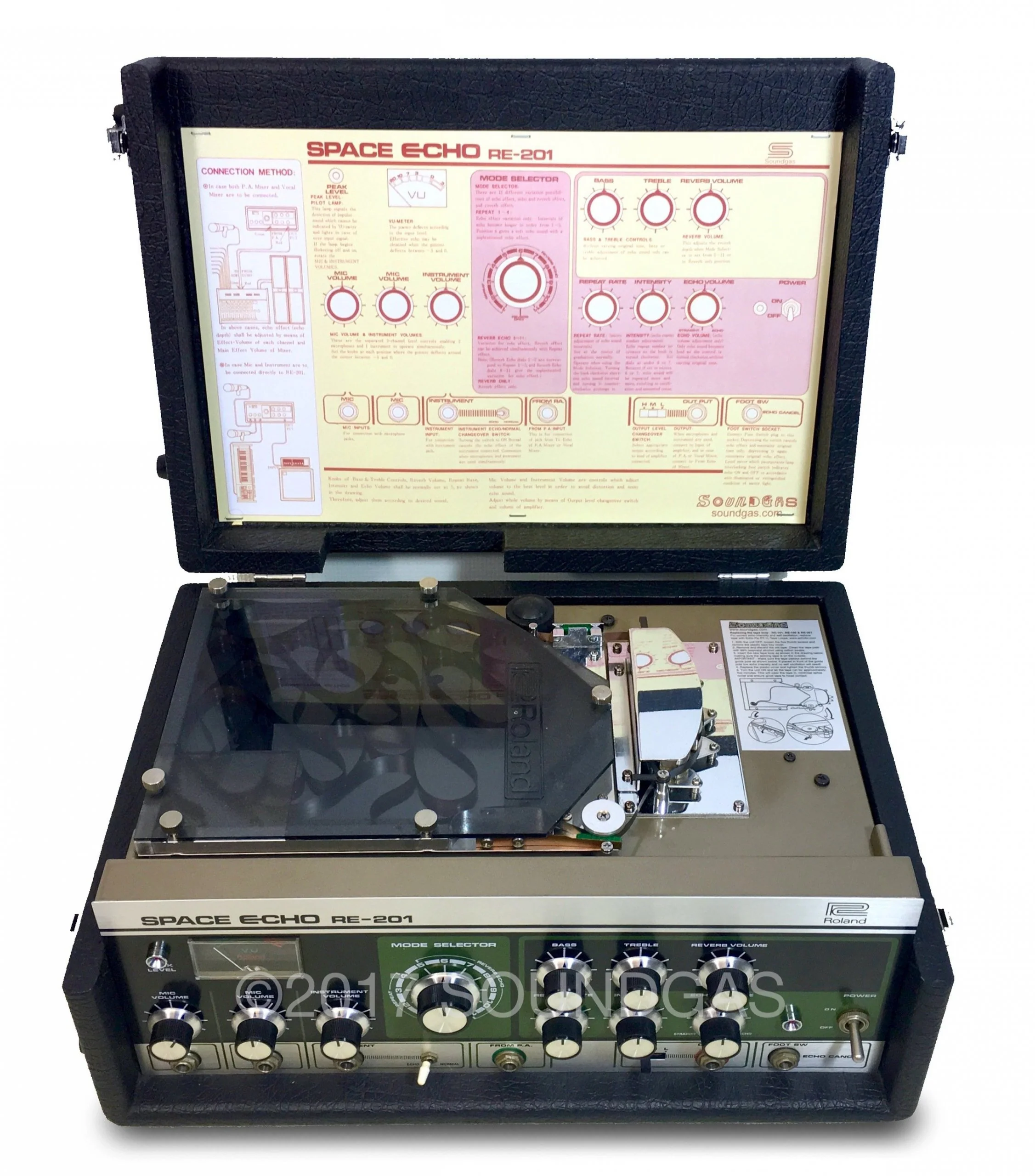 Roland RE-201 Space Echo *Near Mint* - Image 6