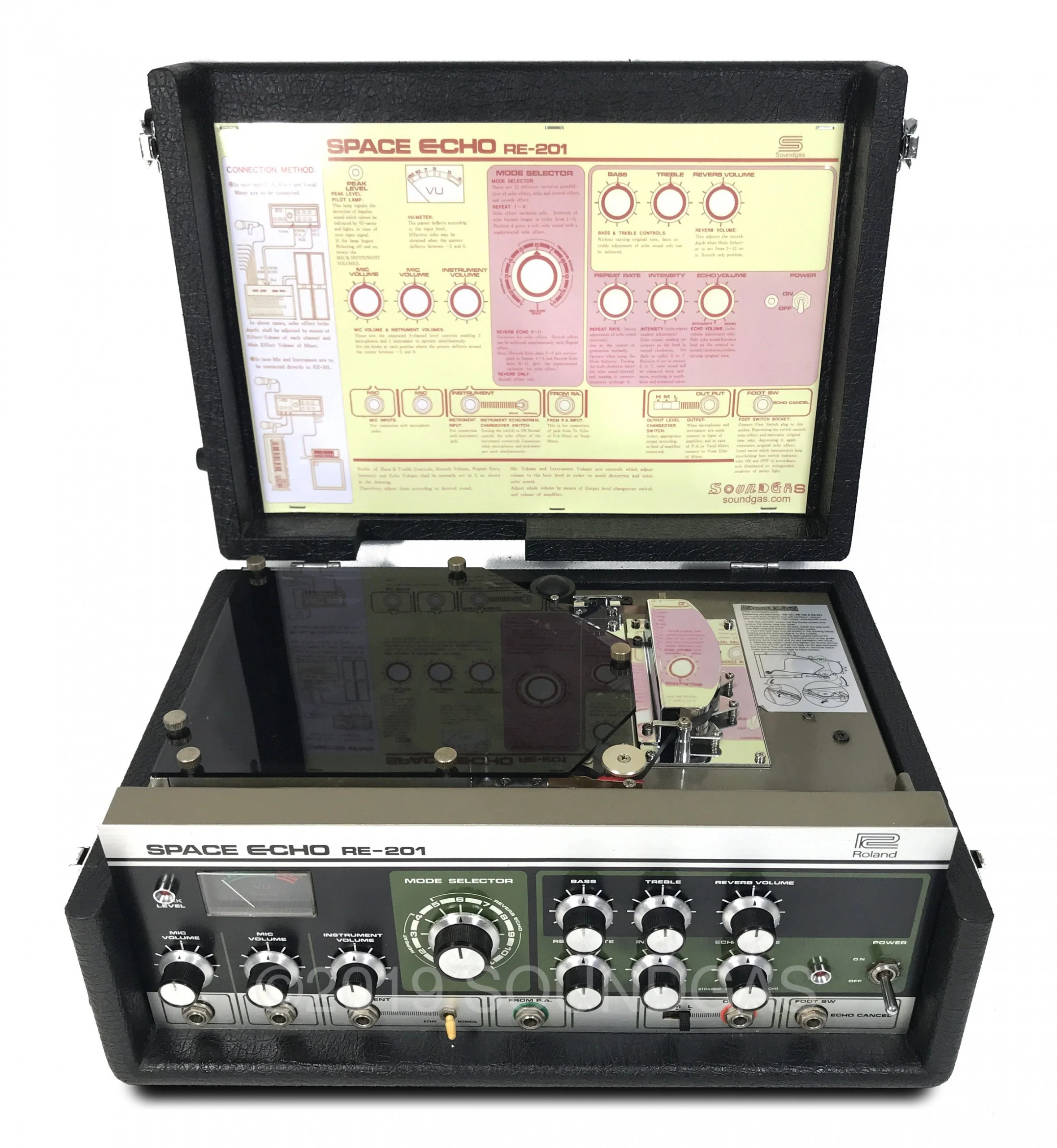 Roland RE-201 Space Echo - Image 6