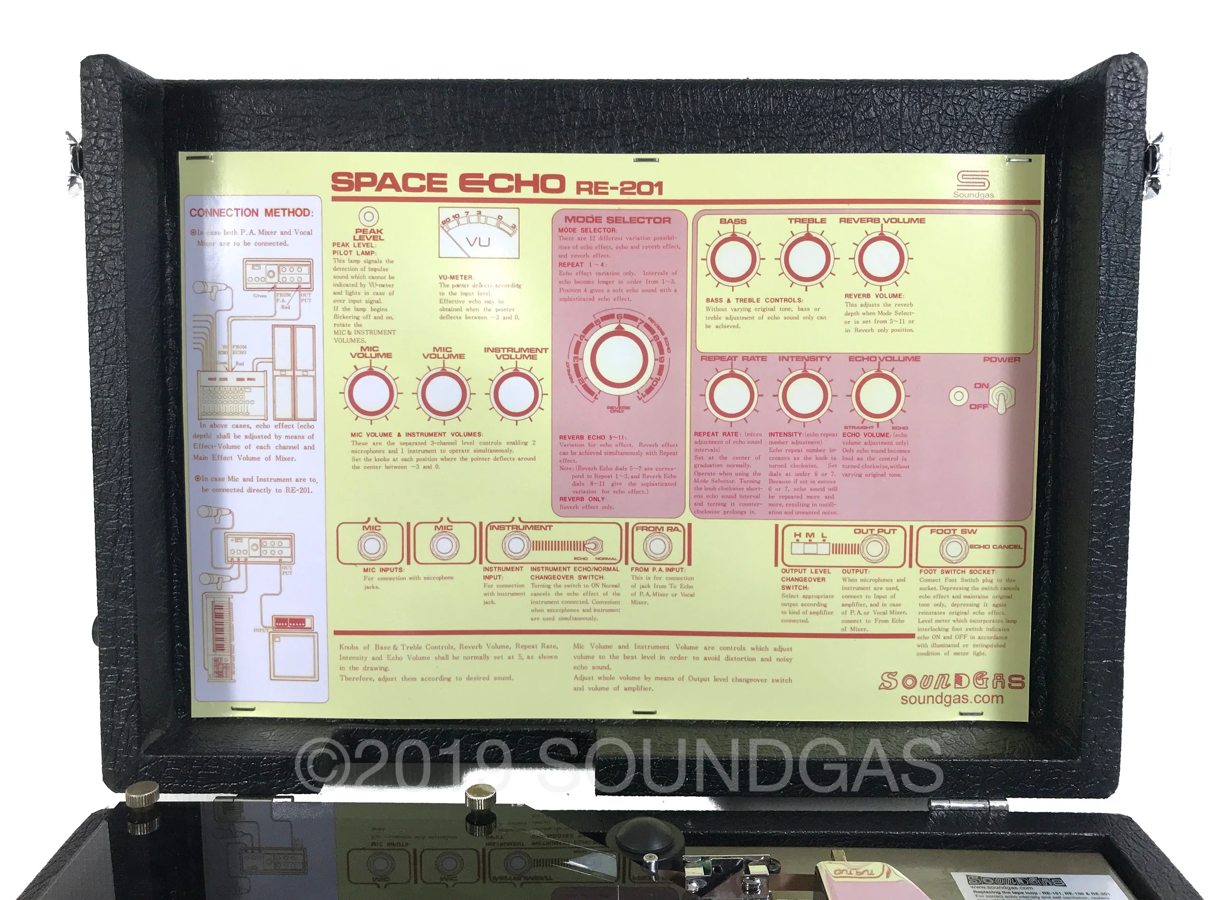 Roland RE-201 Space Echo - Image 8