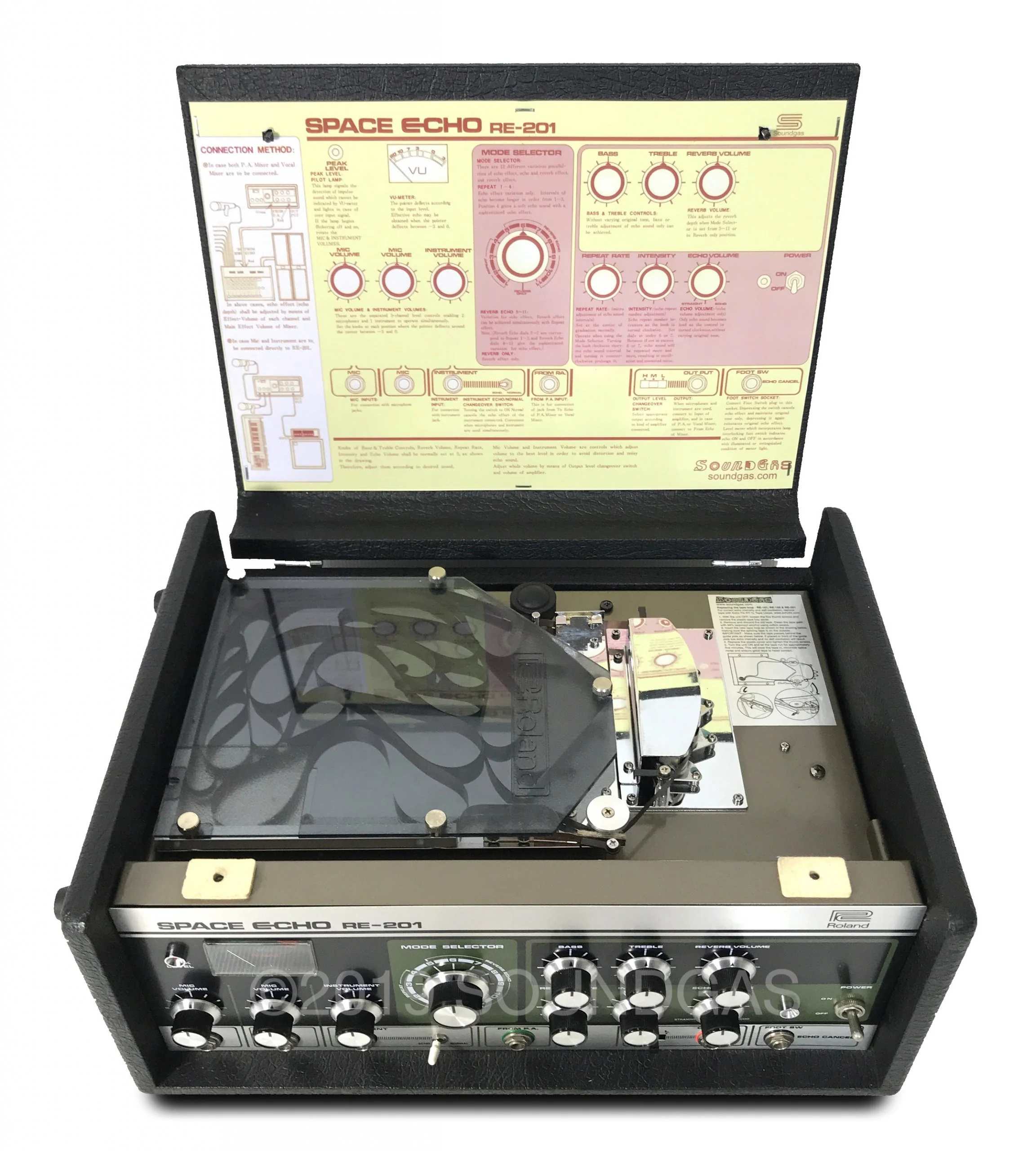 Roland RE-201 Space Echo - Image 7