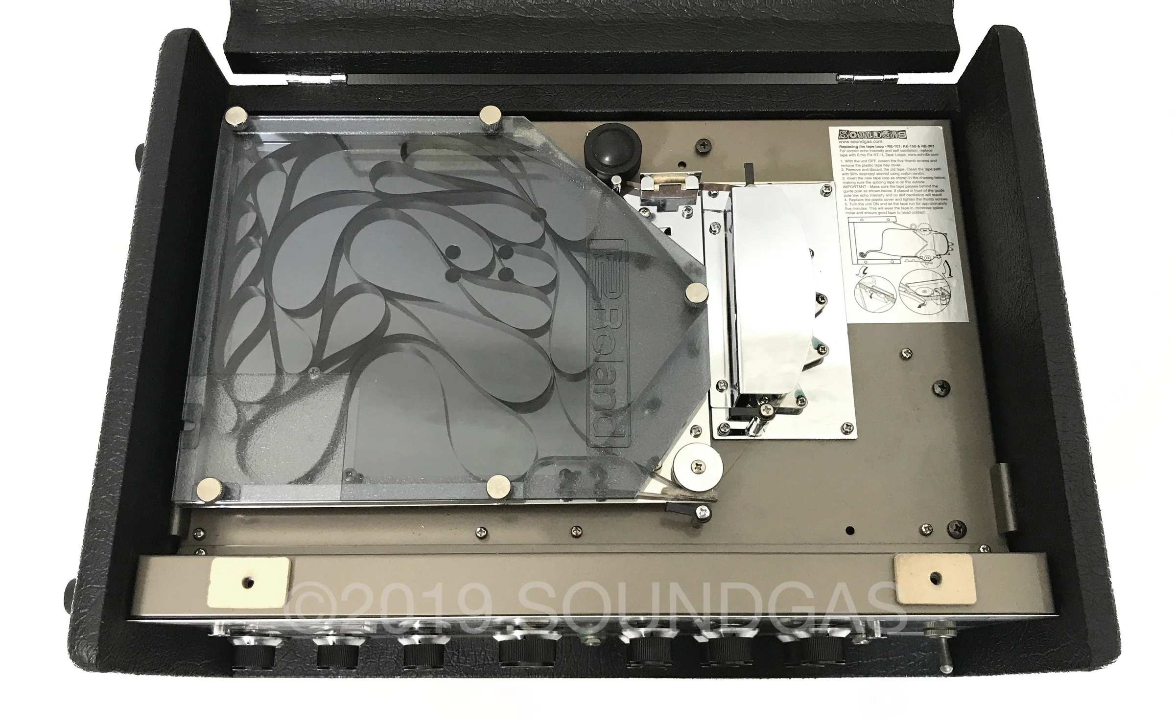 Roland RE-201 Space Echo - Image 9