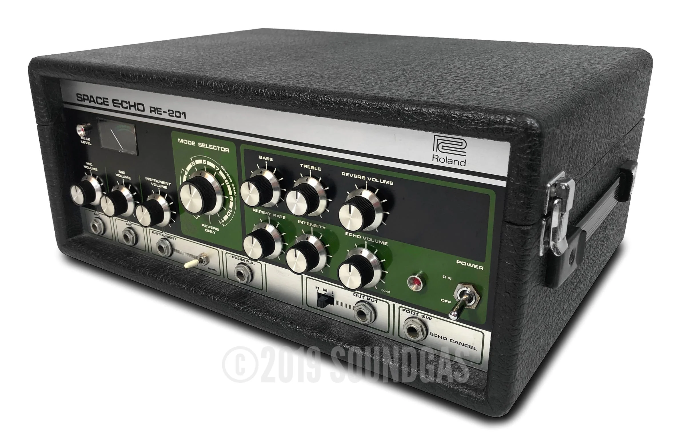 Roland RE-201 Space Echo - Early Preamps - Image 3