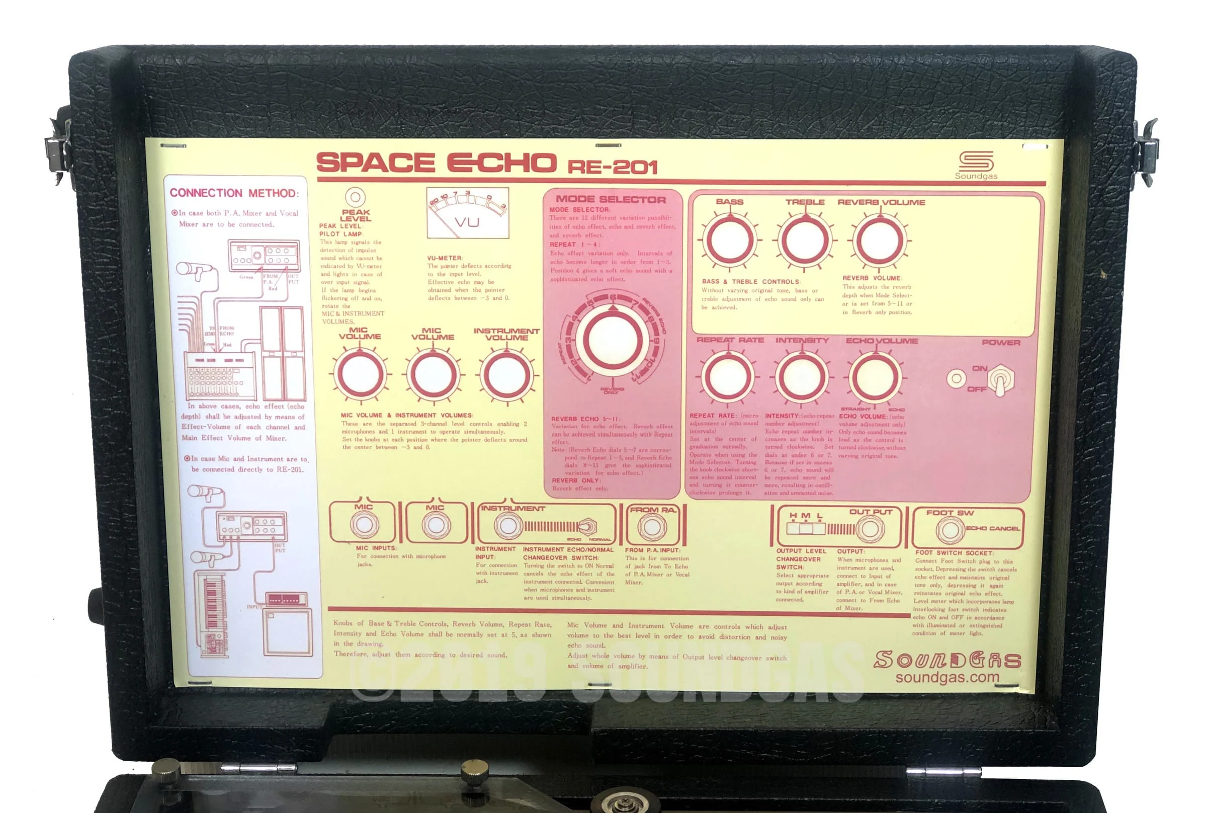 Roland RE-201 Space Echo - Image 8