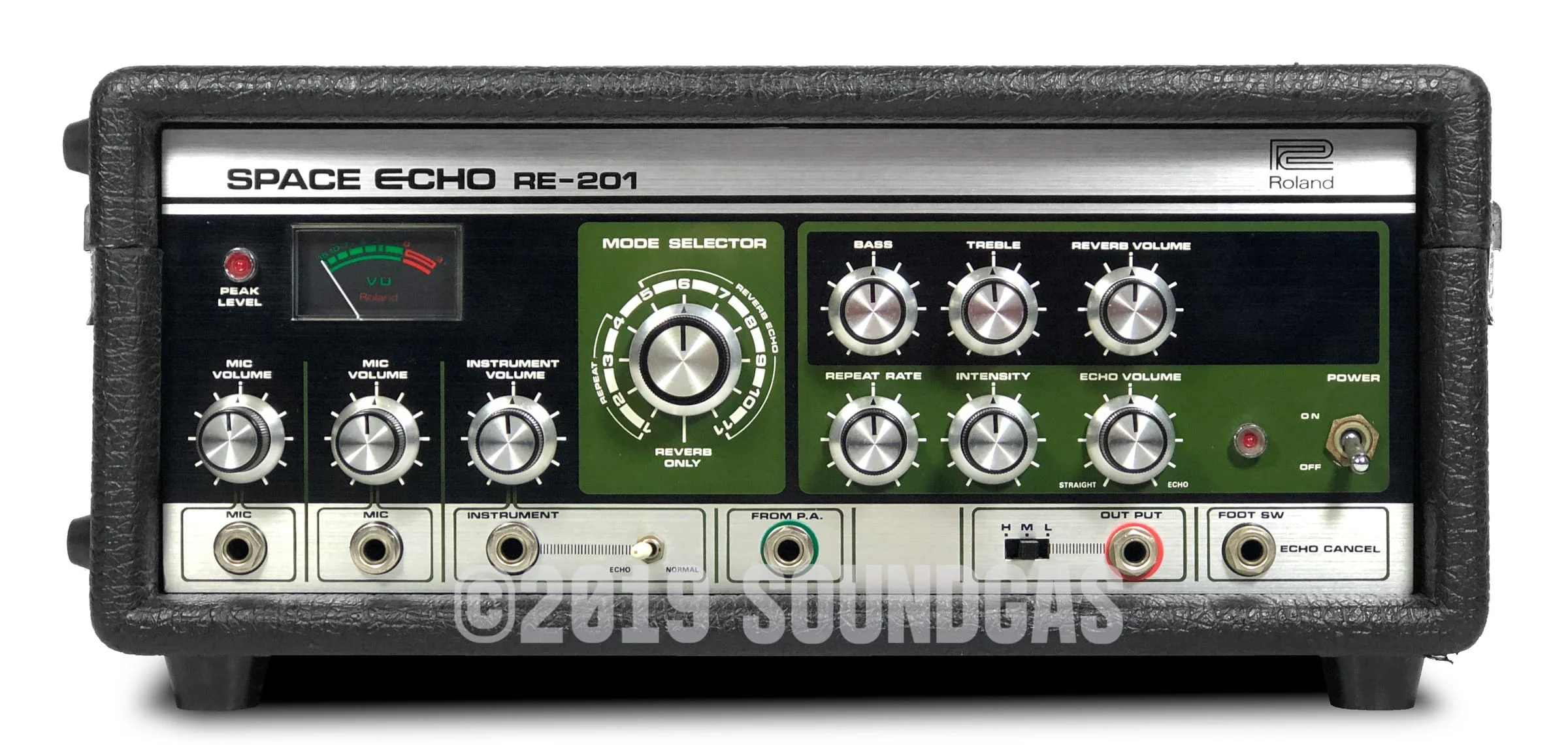 Roland RE-201 Space Echo - Image 2