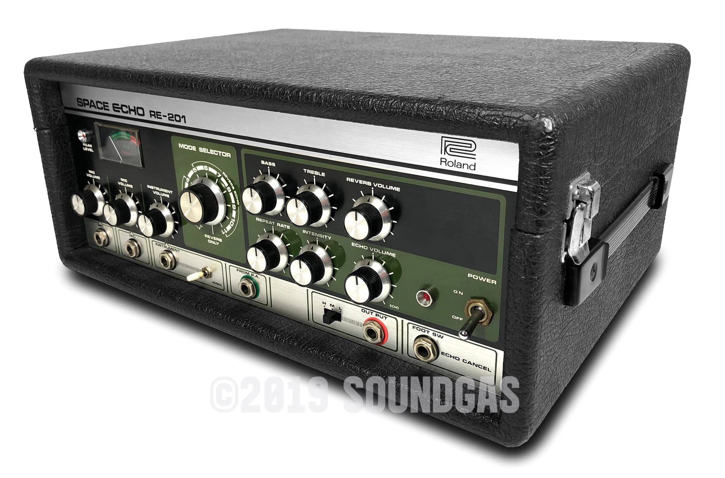 Roland RE-201 Space Echo - Image 3